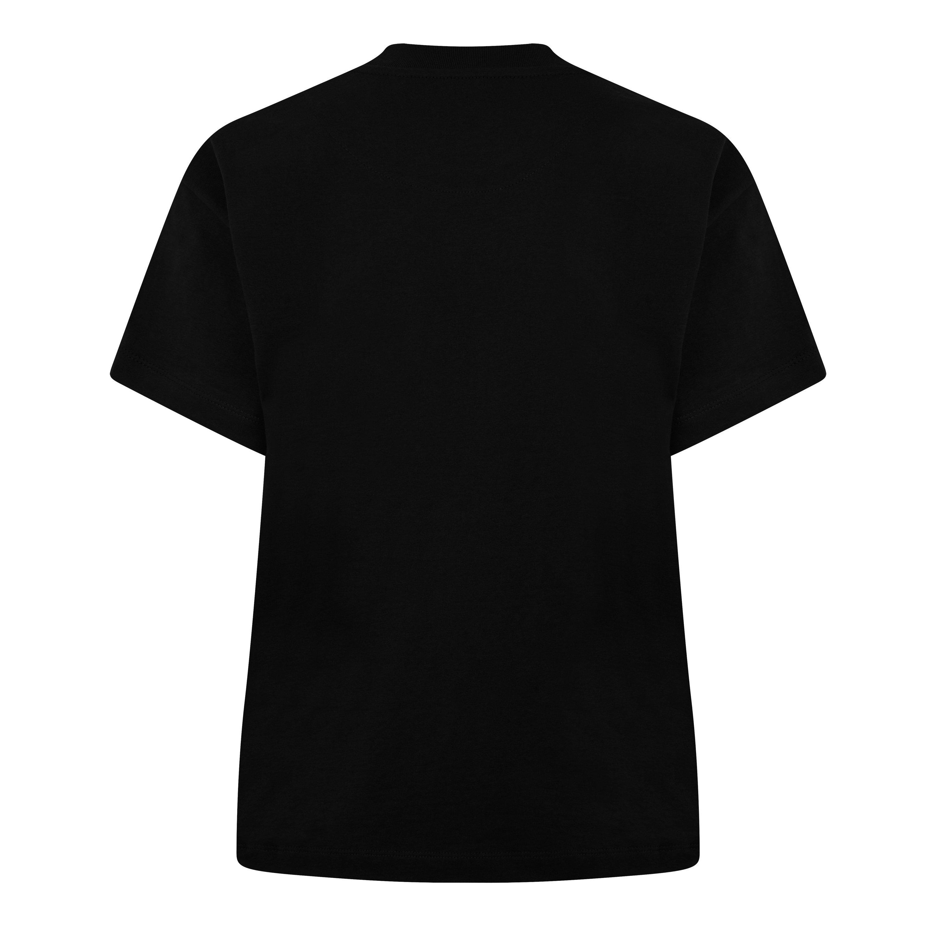 Black - Jil Sander - Women's Logo Patch Regular Fit T-Shirt - 6