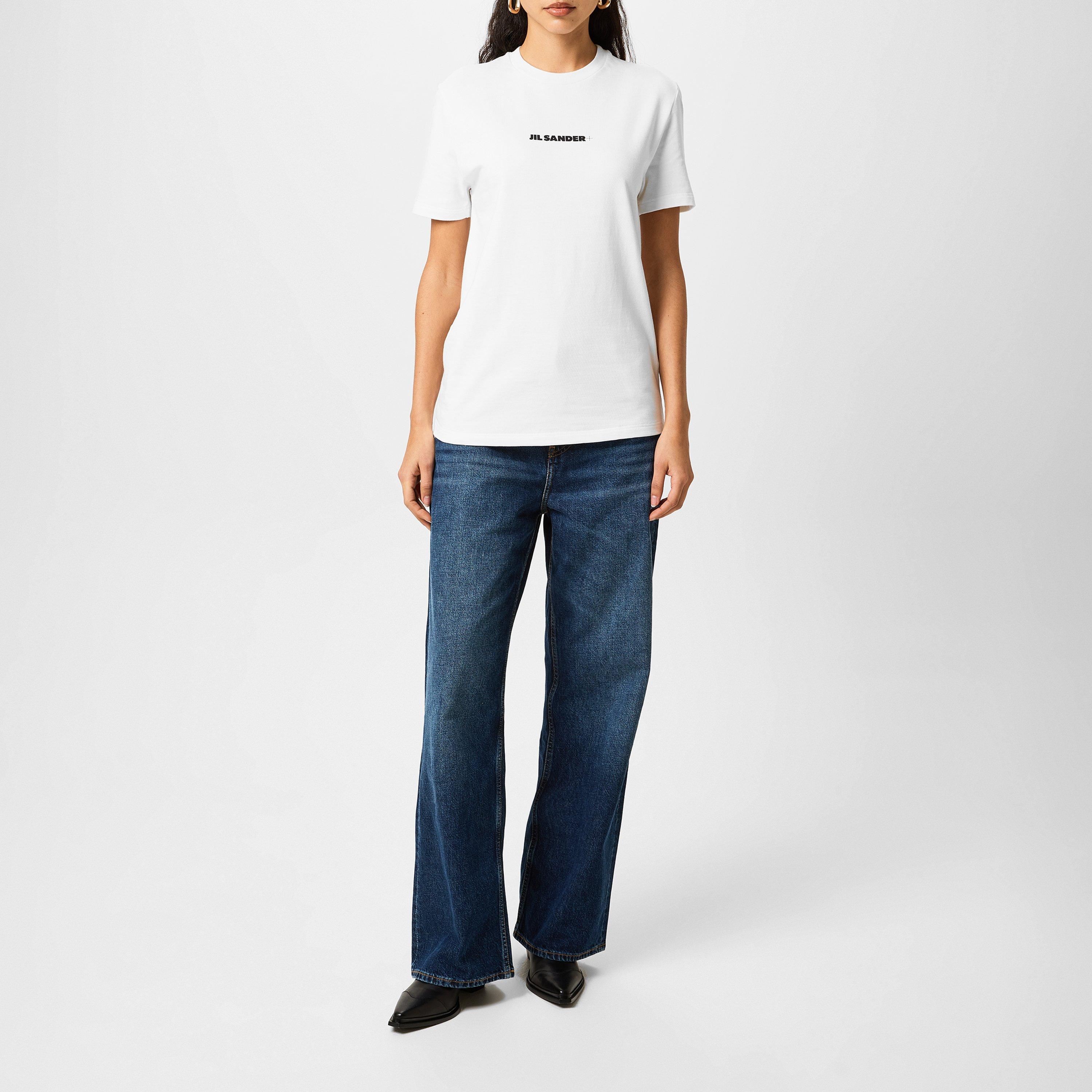 Porcelain - Jil Sander - Logo T-Shirt - 4