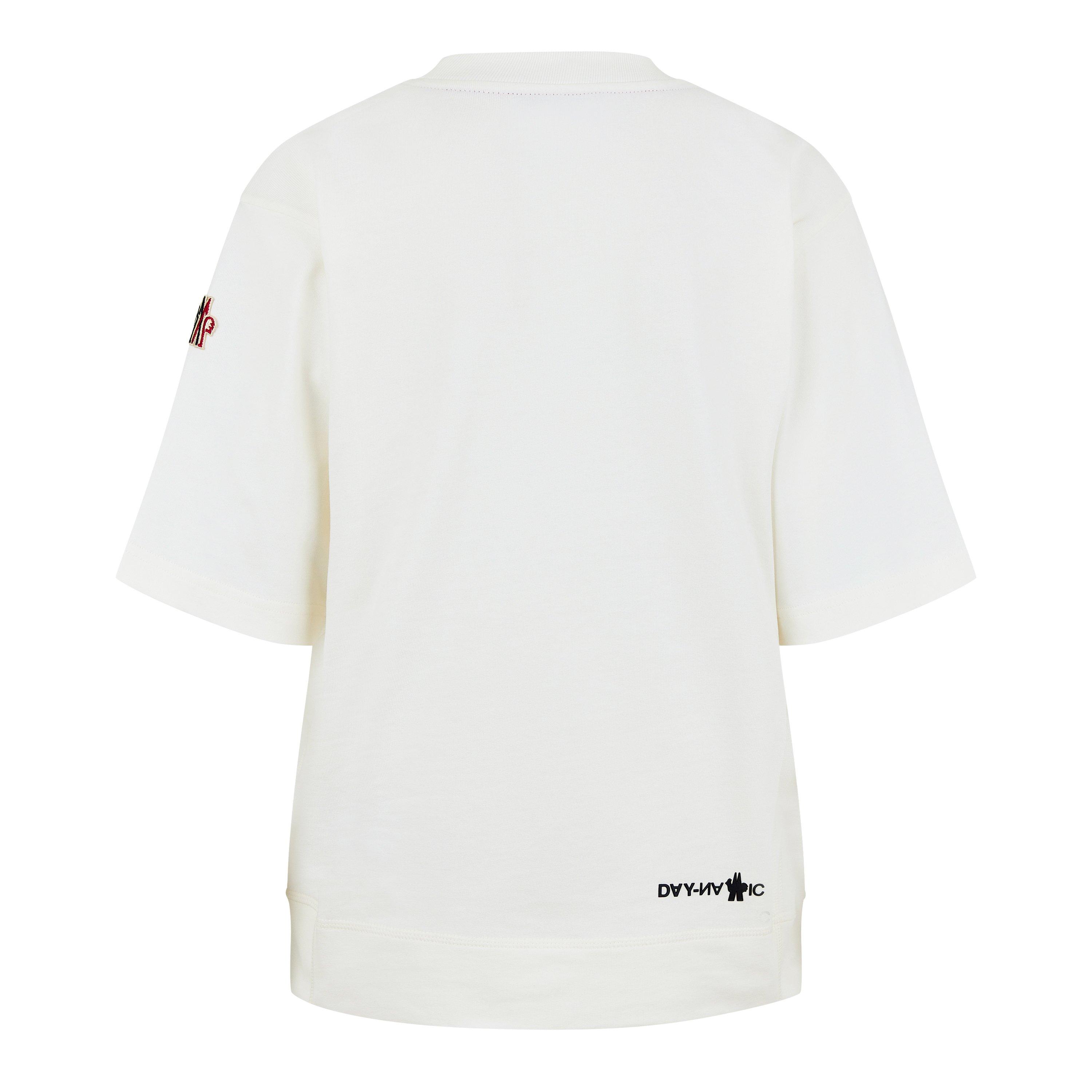 White 041 - Moncler Grenoble - Women's Slim Fit Short-Sleeve T-Shirt - 7