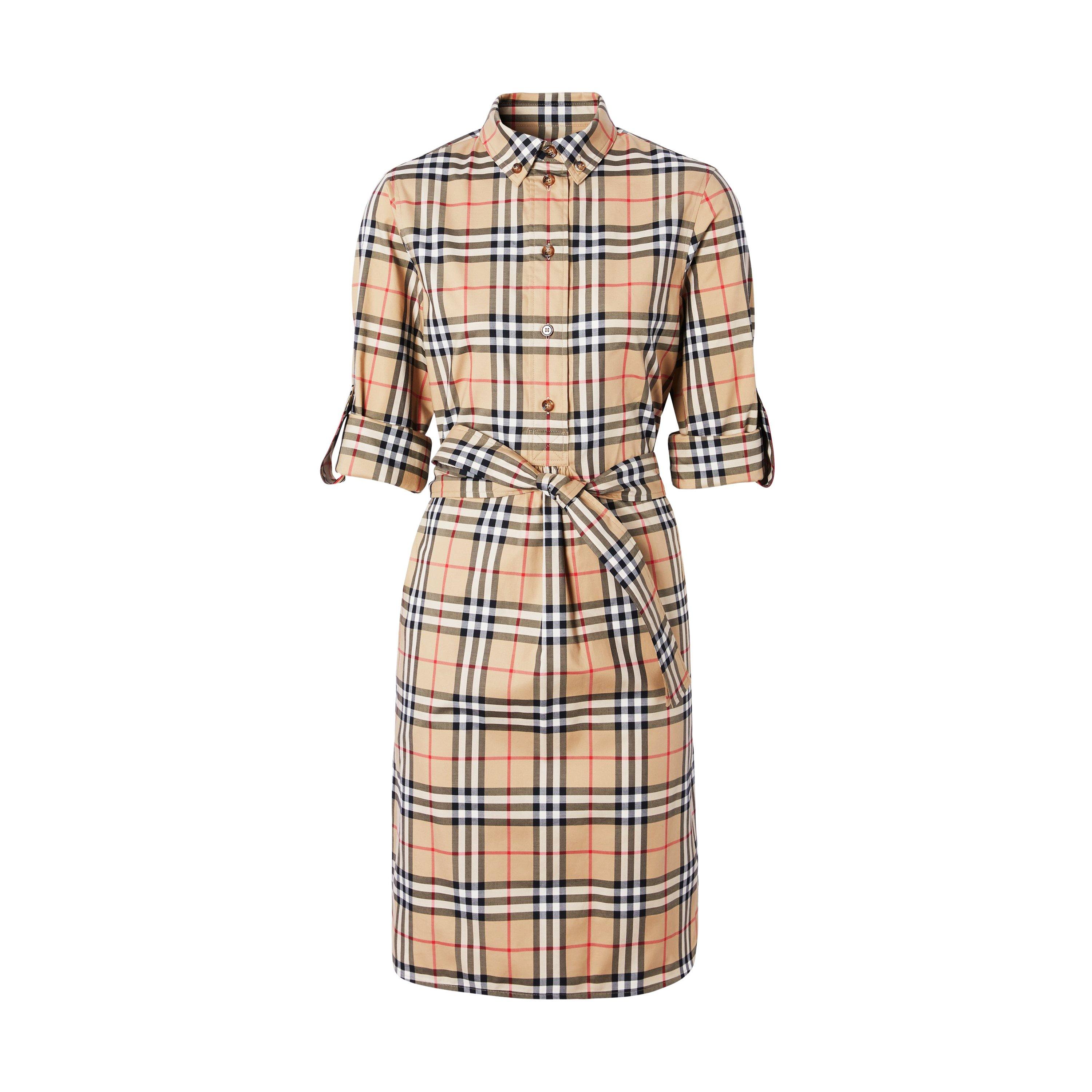 Arc Beige A7028 - Burberry - Royal Magiovana Dress - 1