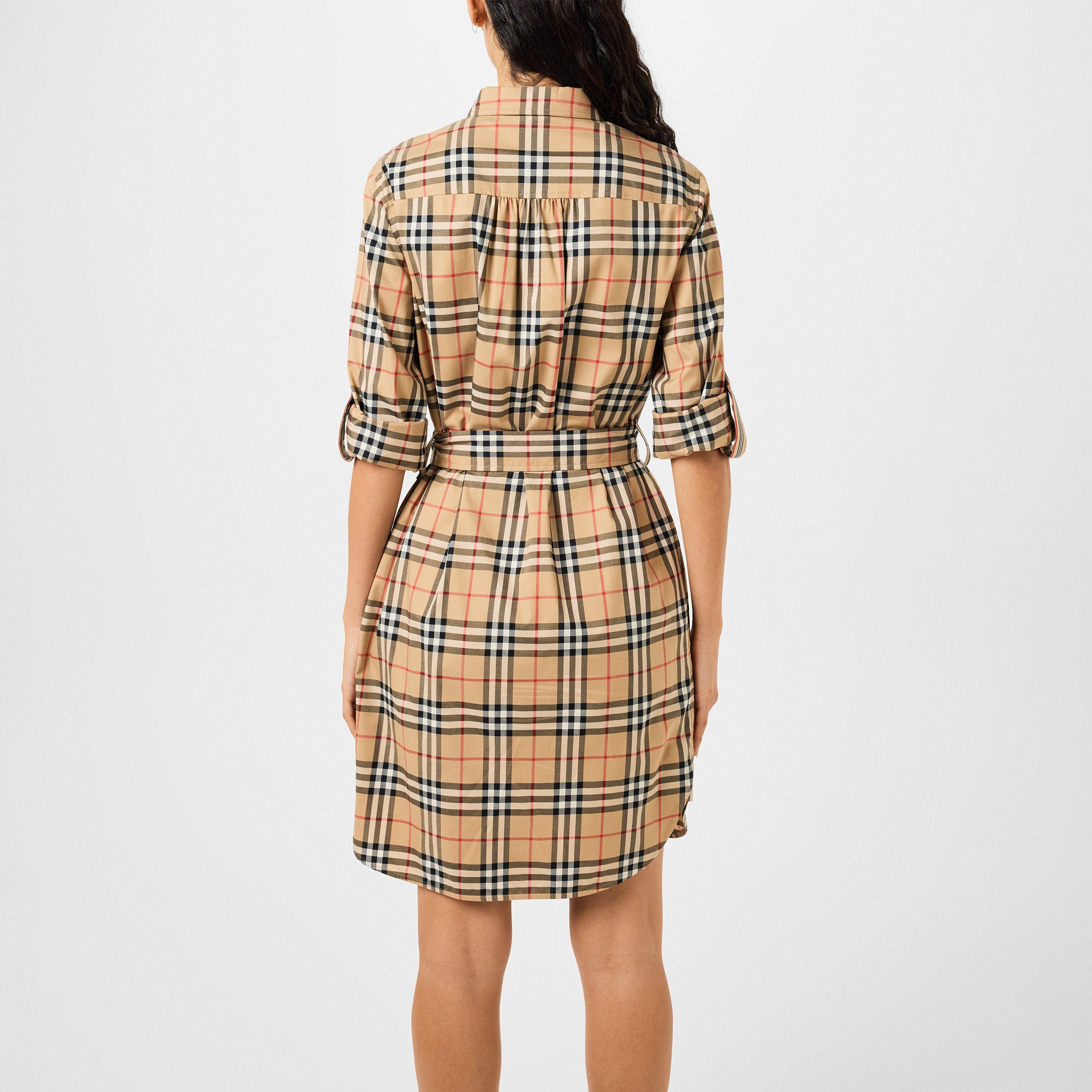 Arc Beige A7028 - Burberry - Royal Magiovana Dress - 4