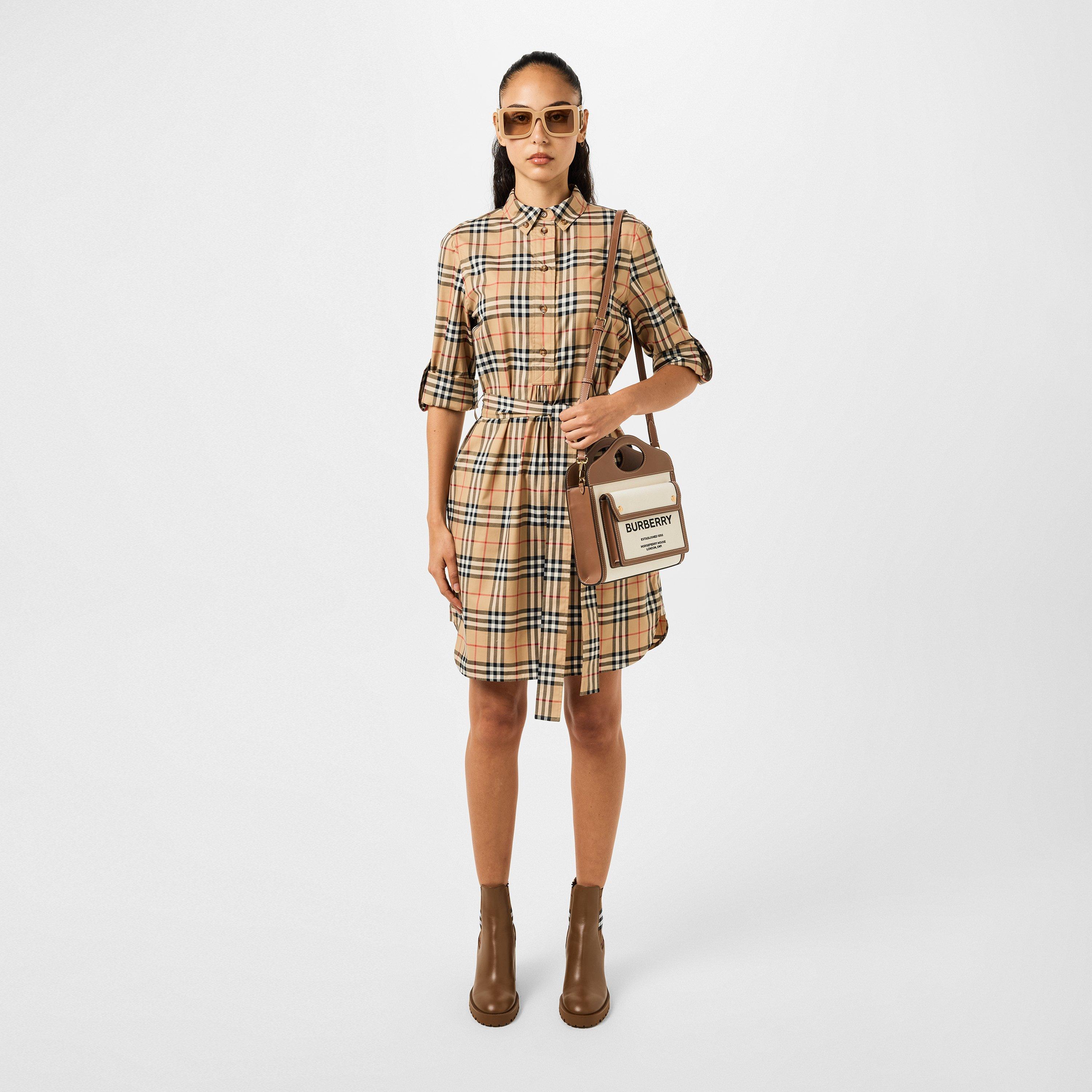 Arc Beige A7028 - Burberry - Royal Magiovana Dress - 6