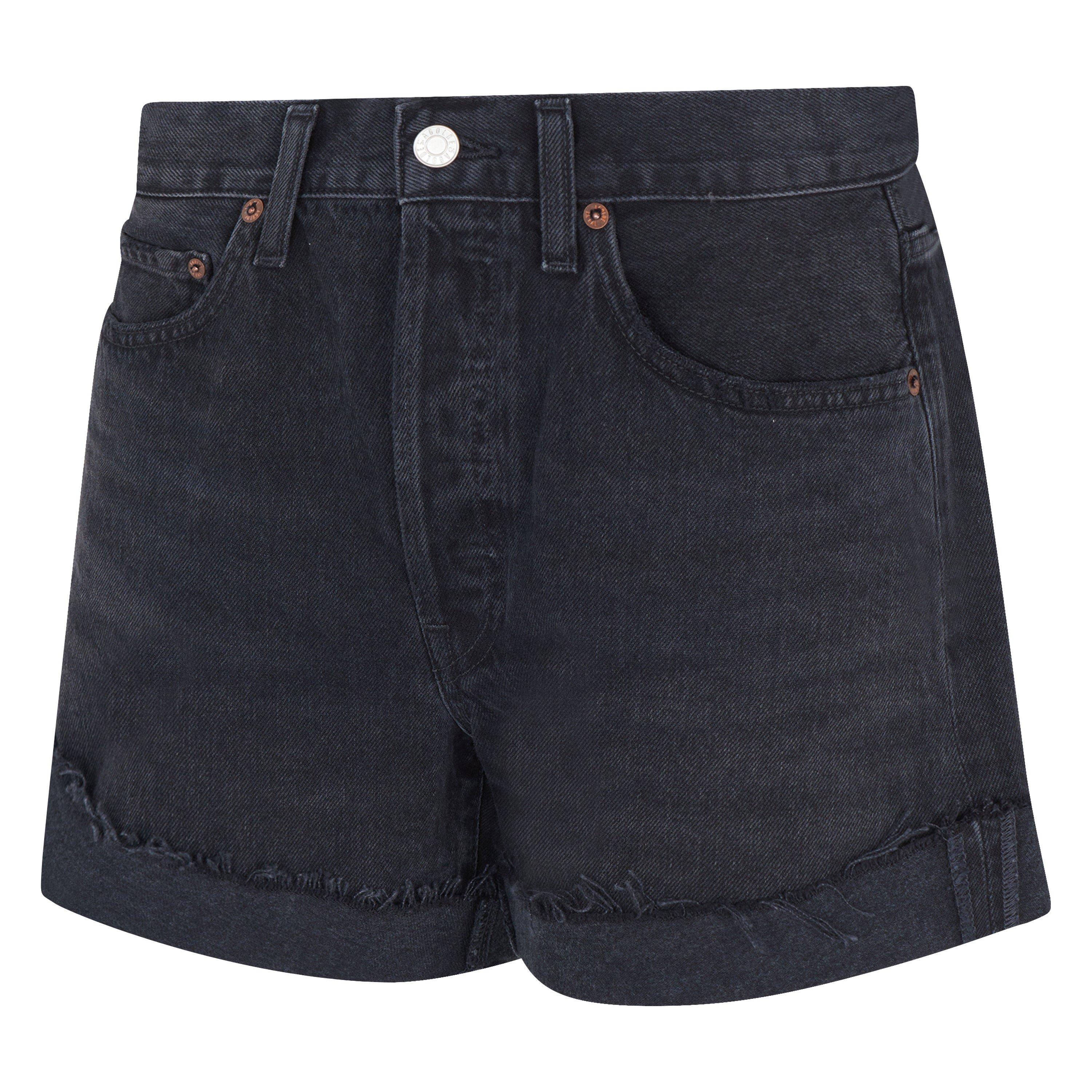 Lucid - Agolde - Parker Denim Cotton Shorts - 6