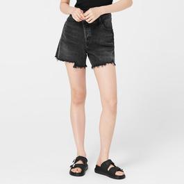 Agolde Criss Cross Shorts