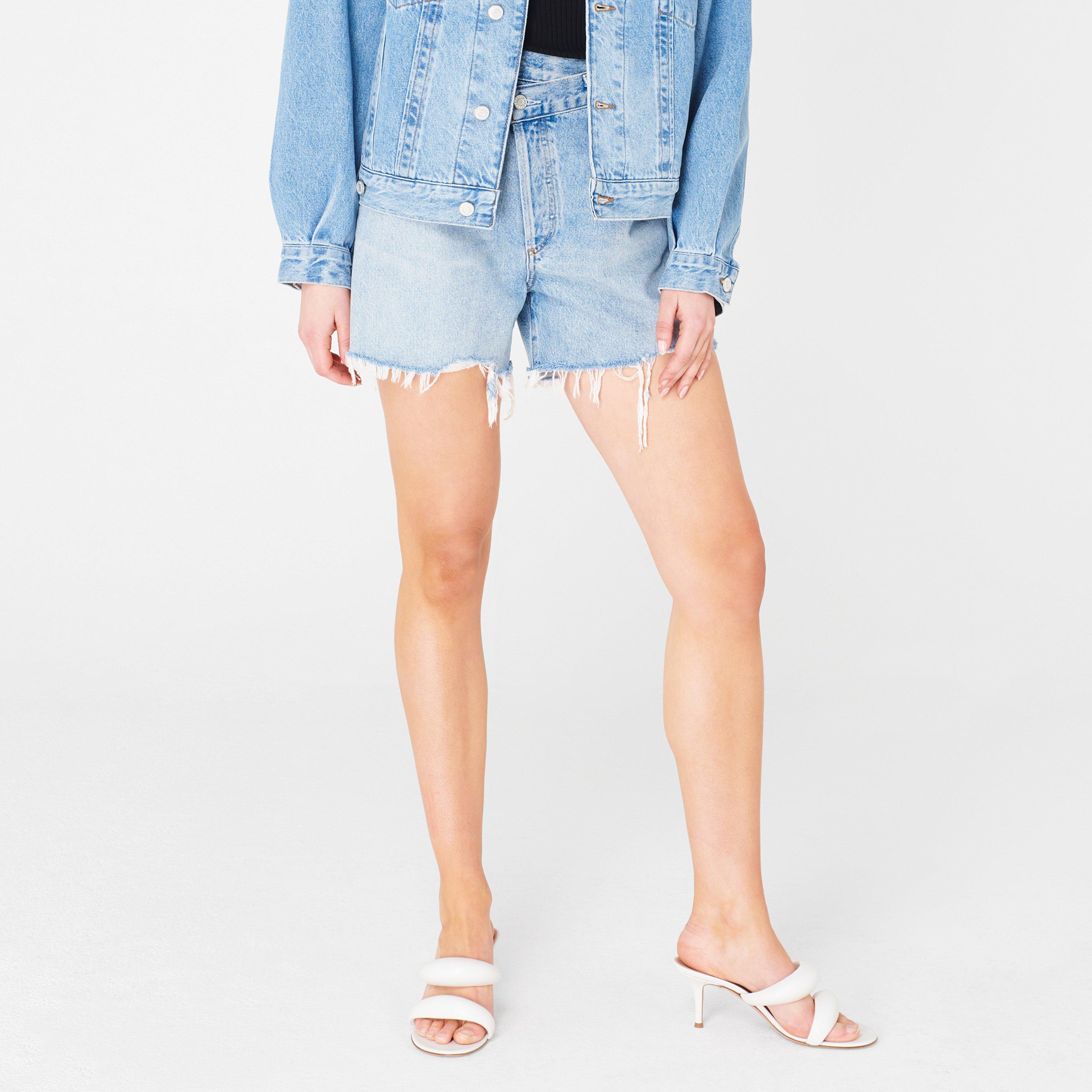 Symbol - Agolde - Criss Cross Shorts - 1