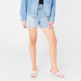 Agolde Criss Cross Shorts