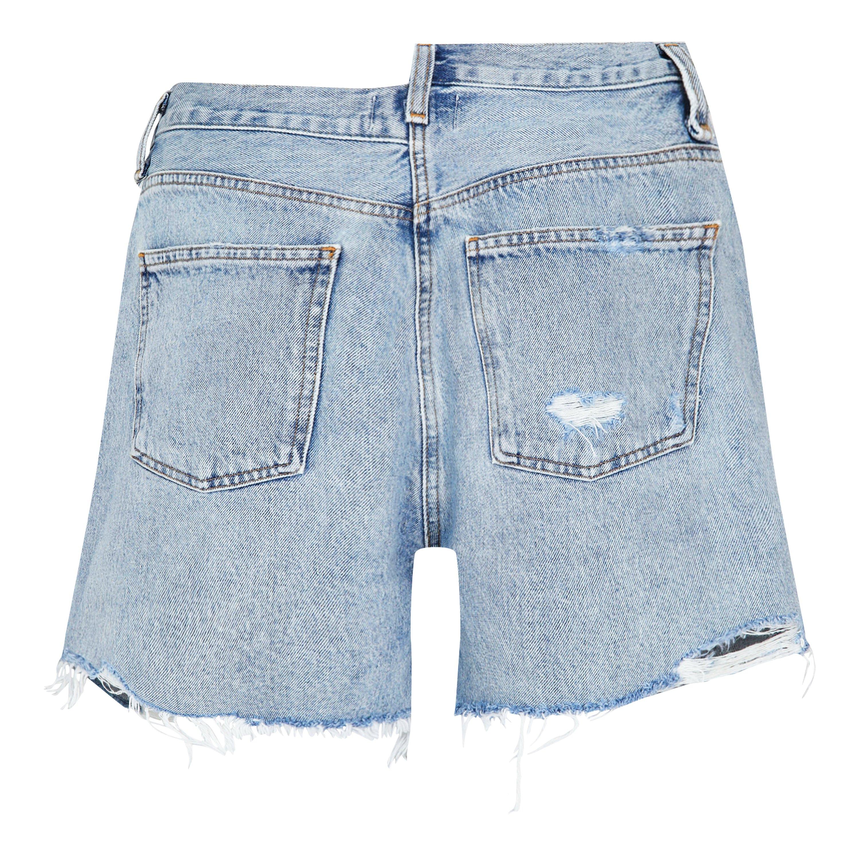 Symbol - Agolde - Criss Cross Shorts - 6