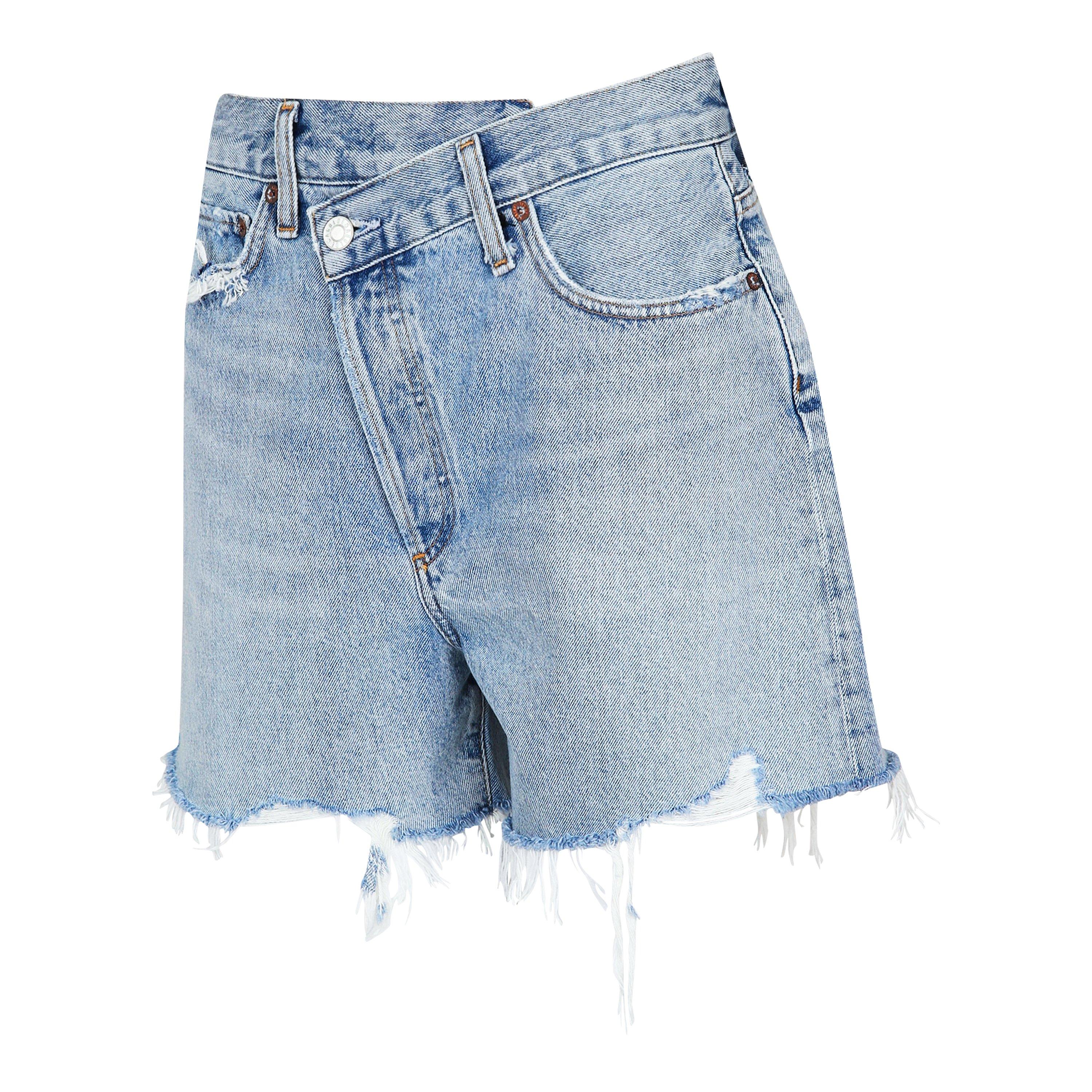 Symbol - Agolde - Criss Cross Shorts - 7