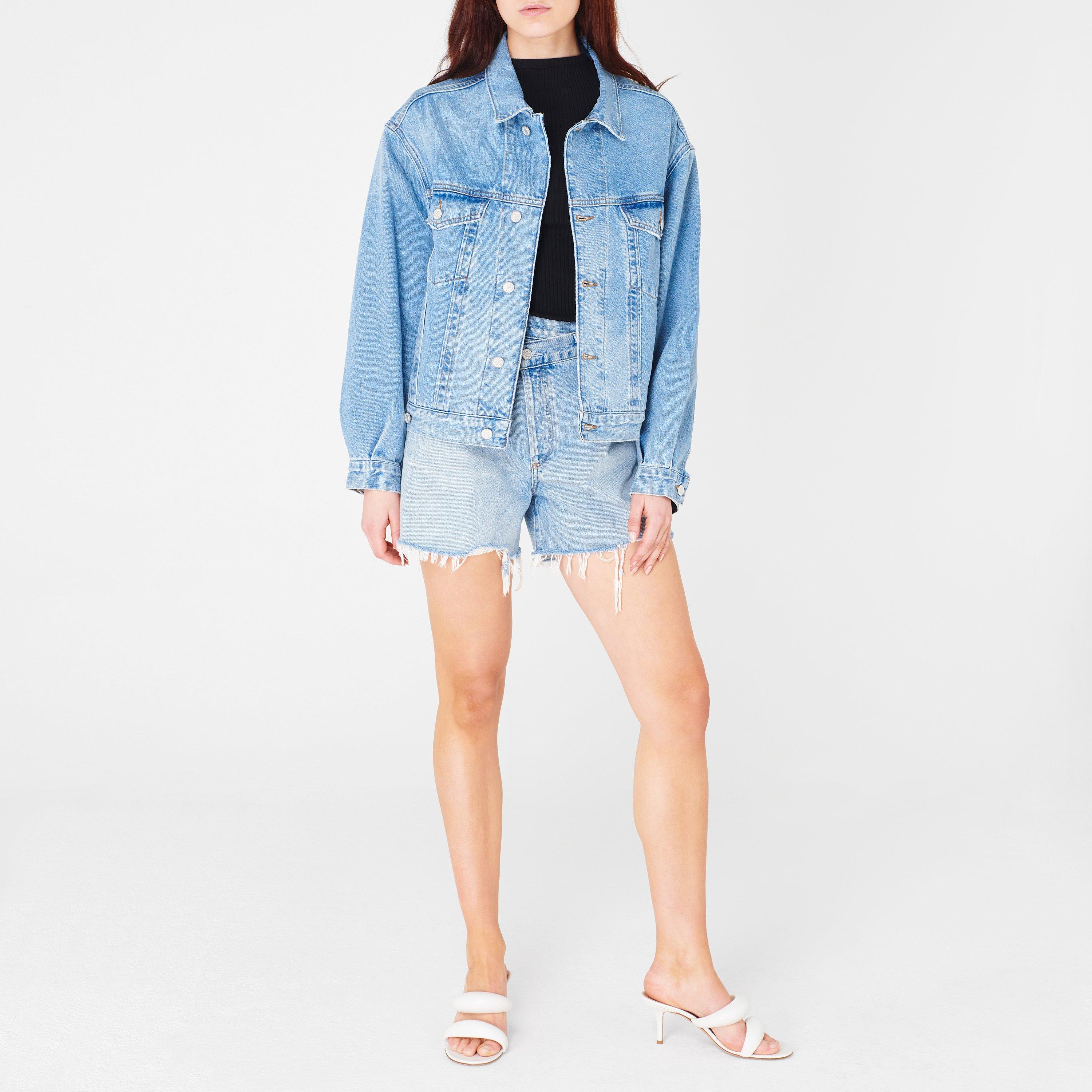 Symbol - Agolde - Criss Cross Shorts - 4