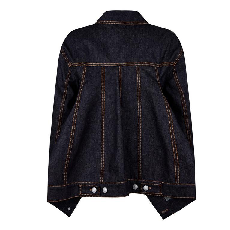 Alexander McQueen | Denim Slashed Panelled Jacket | Denim Alexander McQueen | Denim Slashed Panelled Jacket | Denim