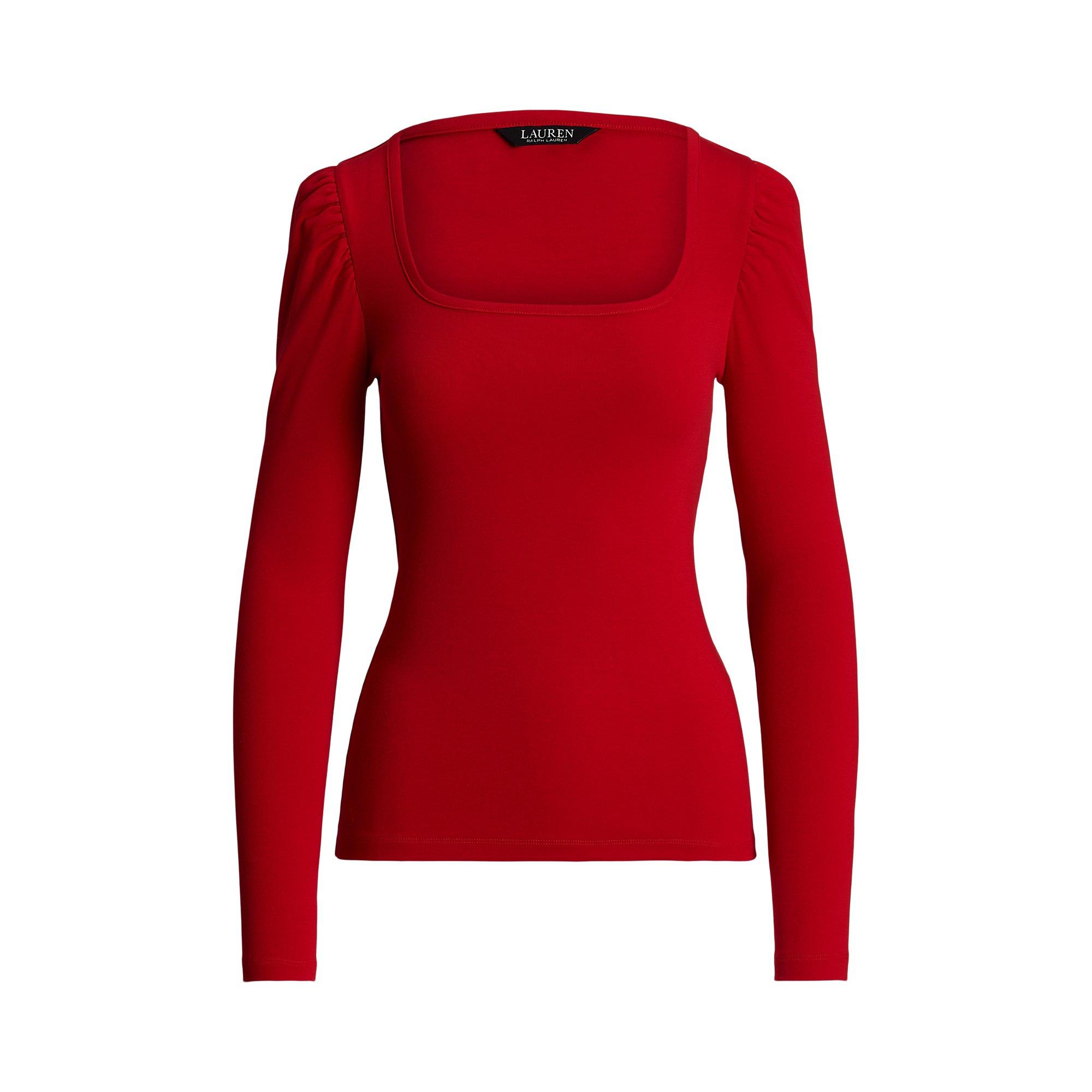 Festive Red - Lauren by Ralph Lauren - Judy T-Shirt - 1