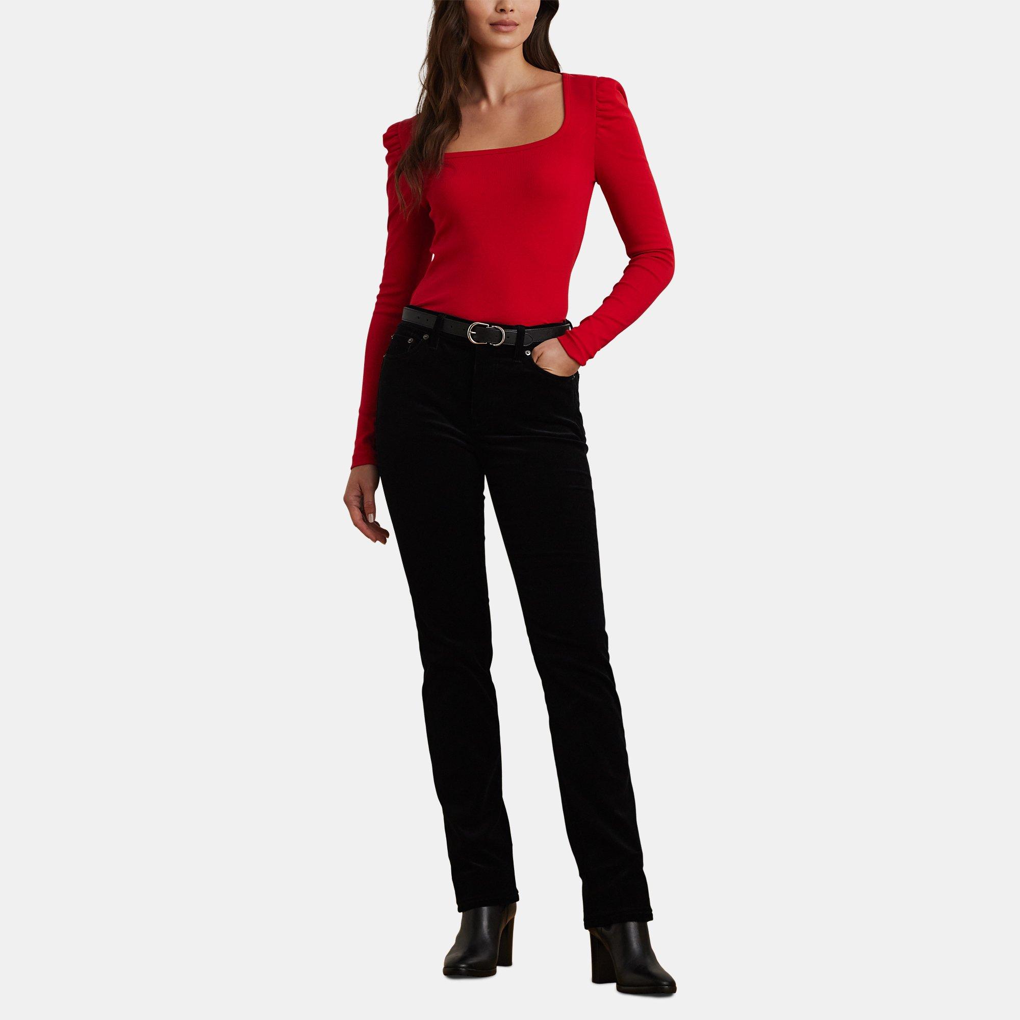 Festive Red - Lauren by Ralph Lauren - Judy T-Shirt - 4