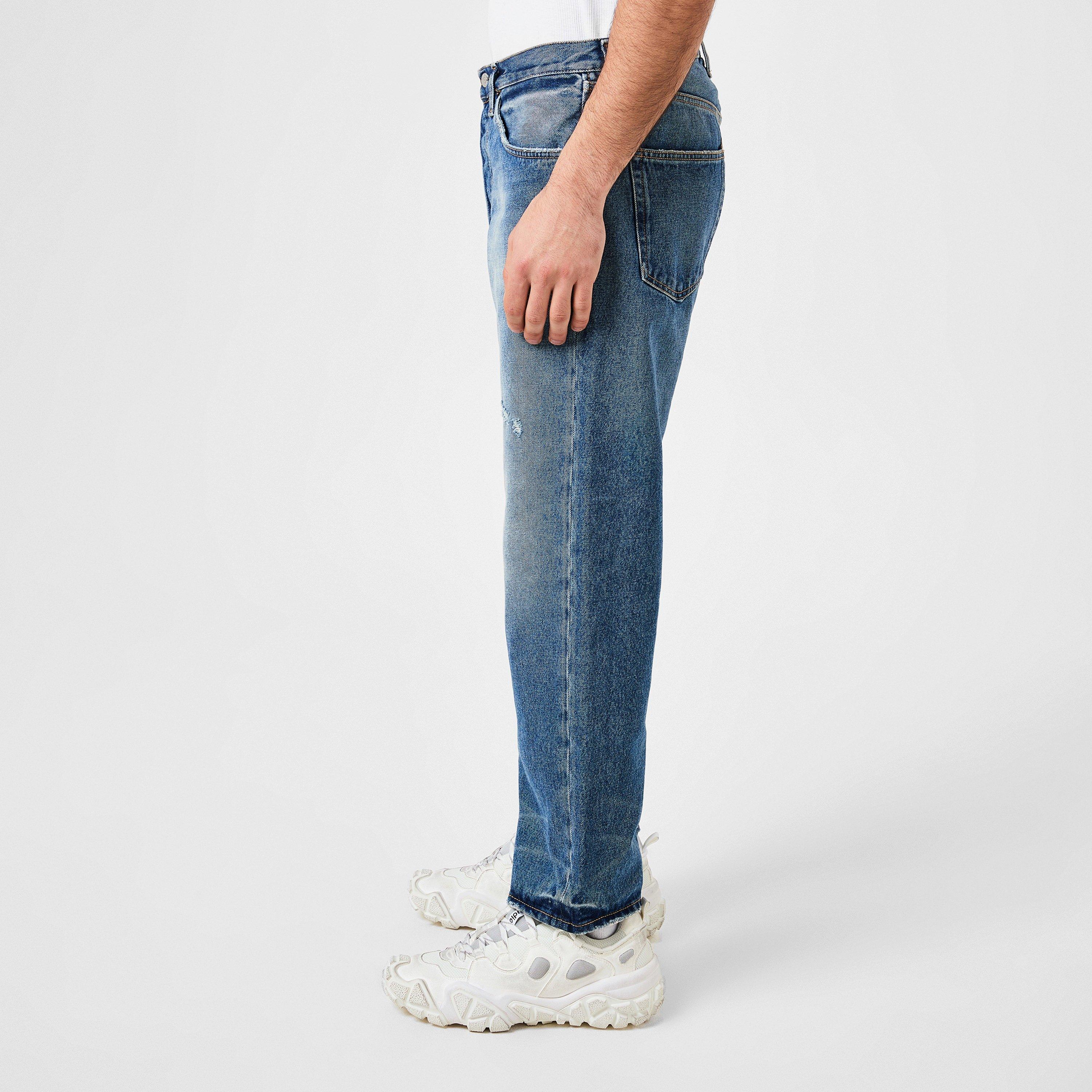 Mid Blue 863 - Acne Studios - Men's Vintage Straight Leg Jeans - 2