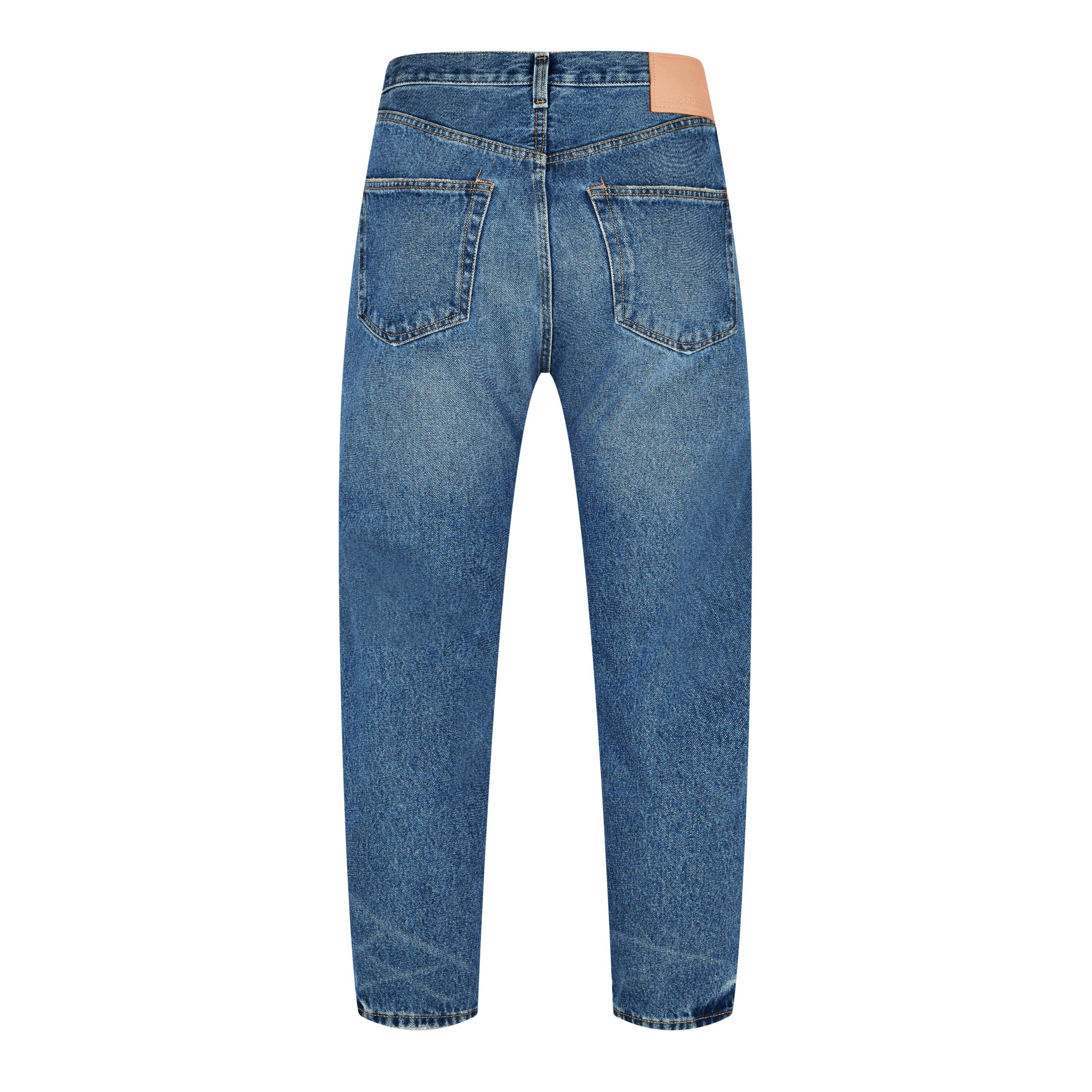 Mid Blue 863 - Acne Studios - Men's Vintage Straight Leg Jeans - 6