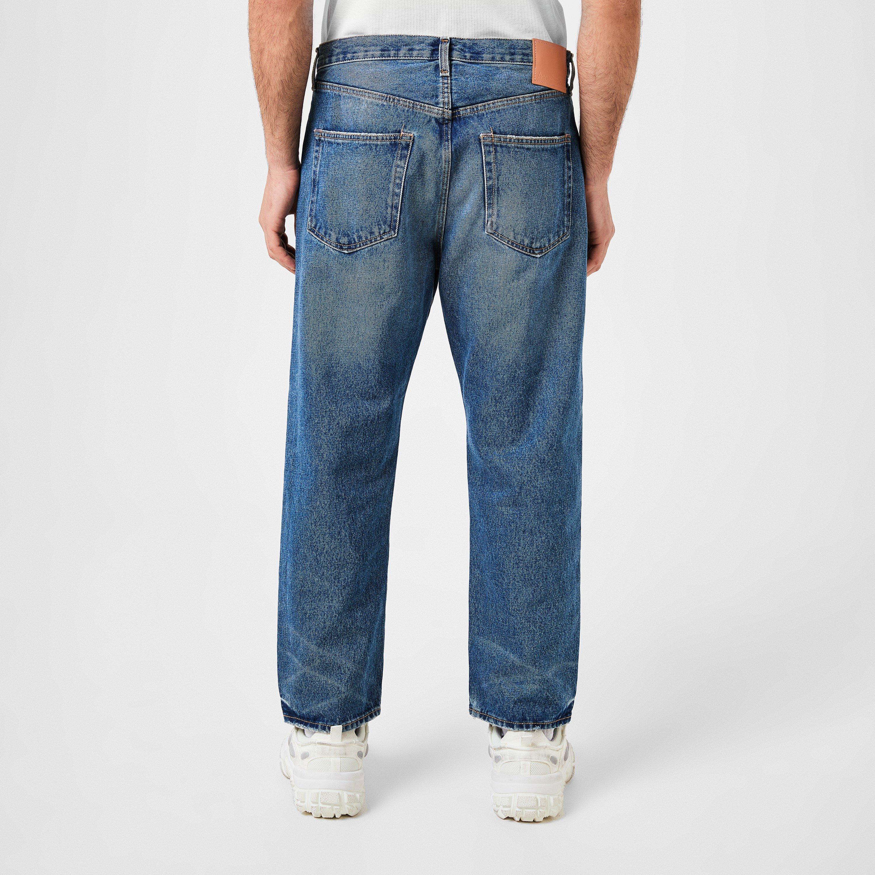 Mid Blue 863 - Acne Studios - Men's Vintage Straight Leg Jeans - 3