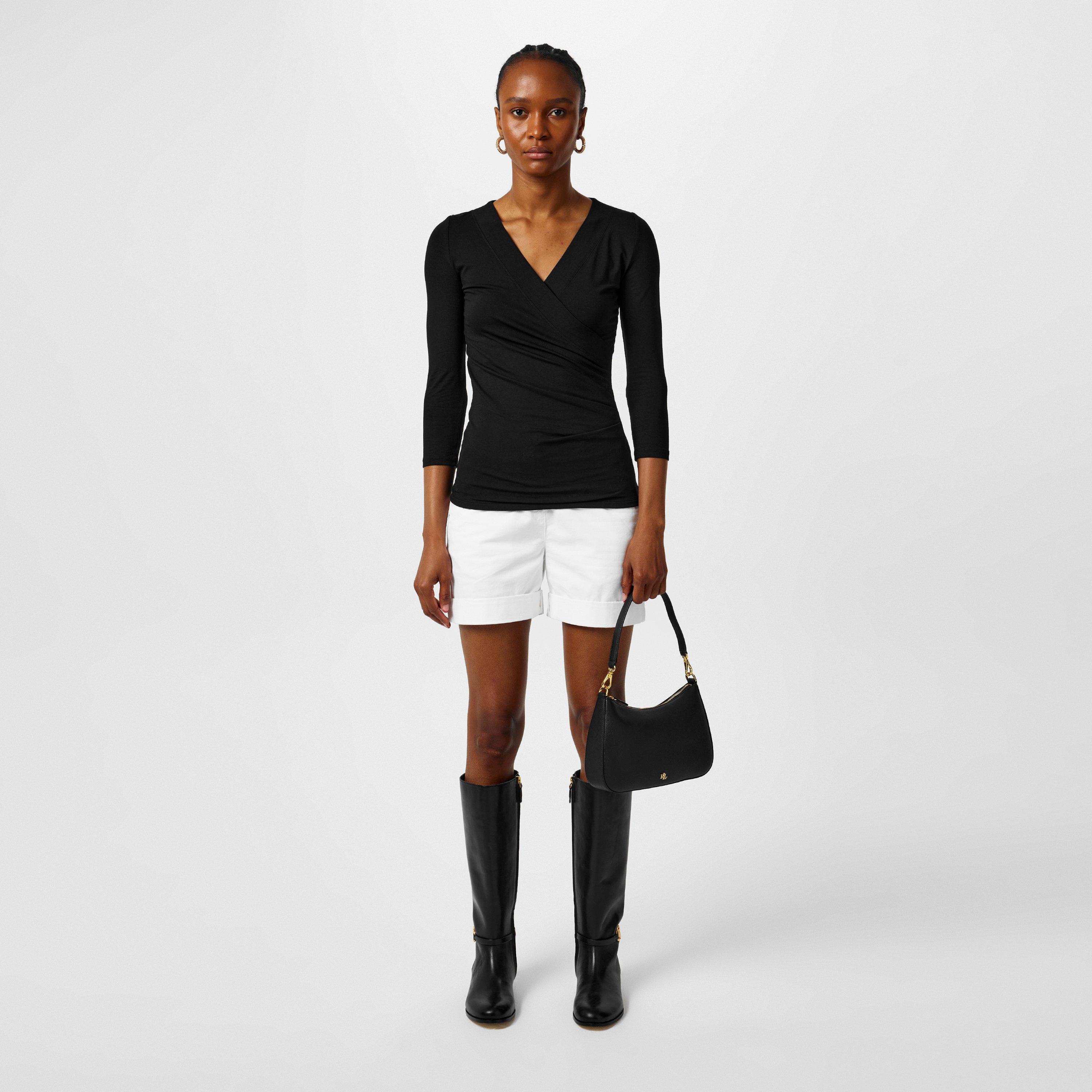 Polo Black - Lauren by Ralph Lauren - Alayja Wrap Top - 4