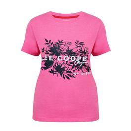 Lee Cooper Lee Classic T Shirt Ladies