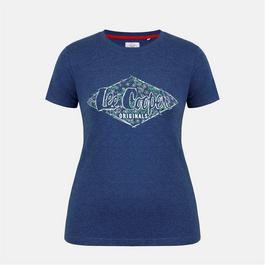 Lee Cooper Classic T Shirt Ladies