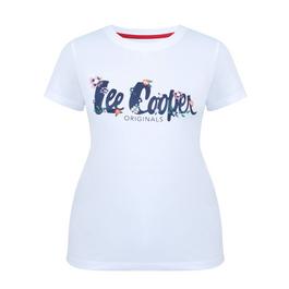 Lee Cooper Salehe Bembury x New Balance Logo Mania T-Shirt