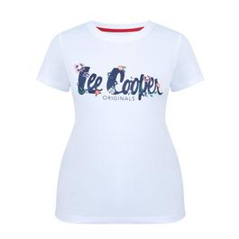 Lee Cooper Lee Classic T Shirt Ladies