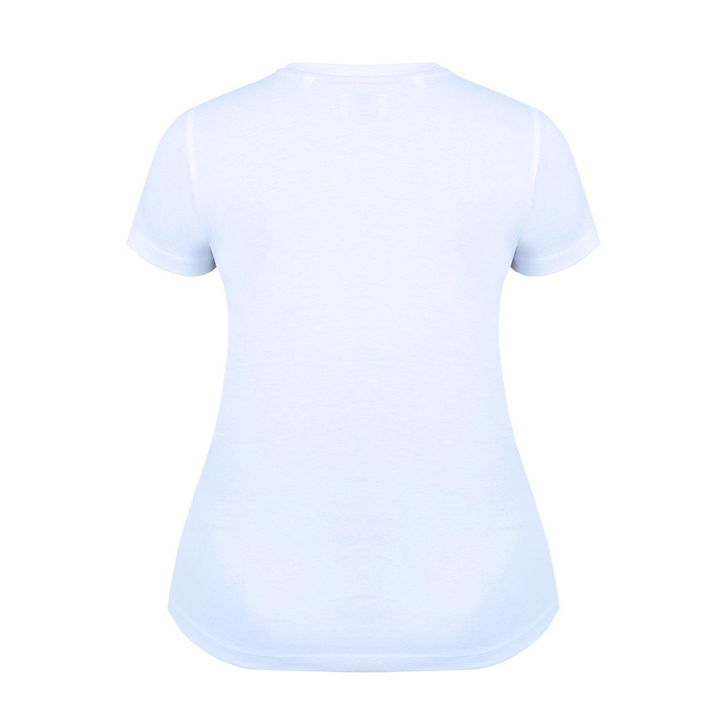 White - Lee Cooper - LeeCooper Classic T Shirt Ladies - 2