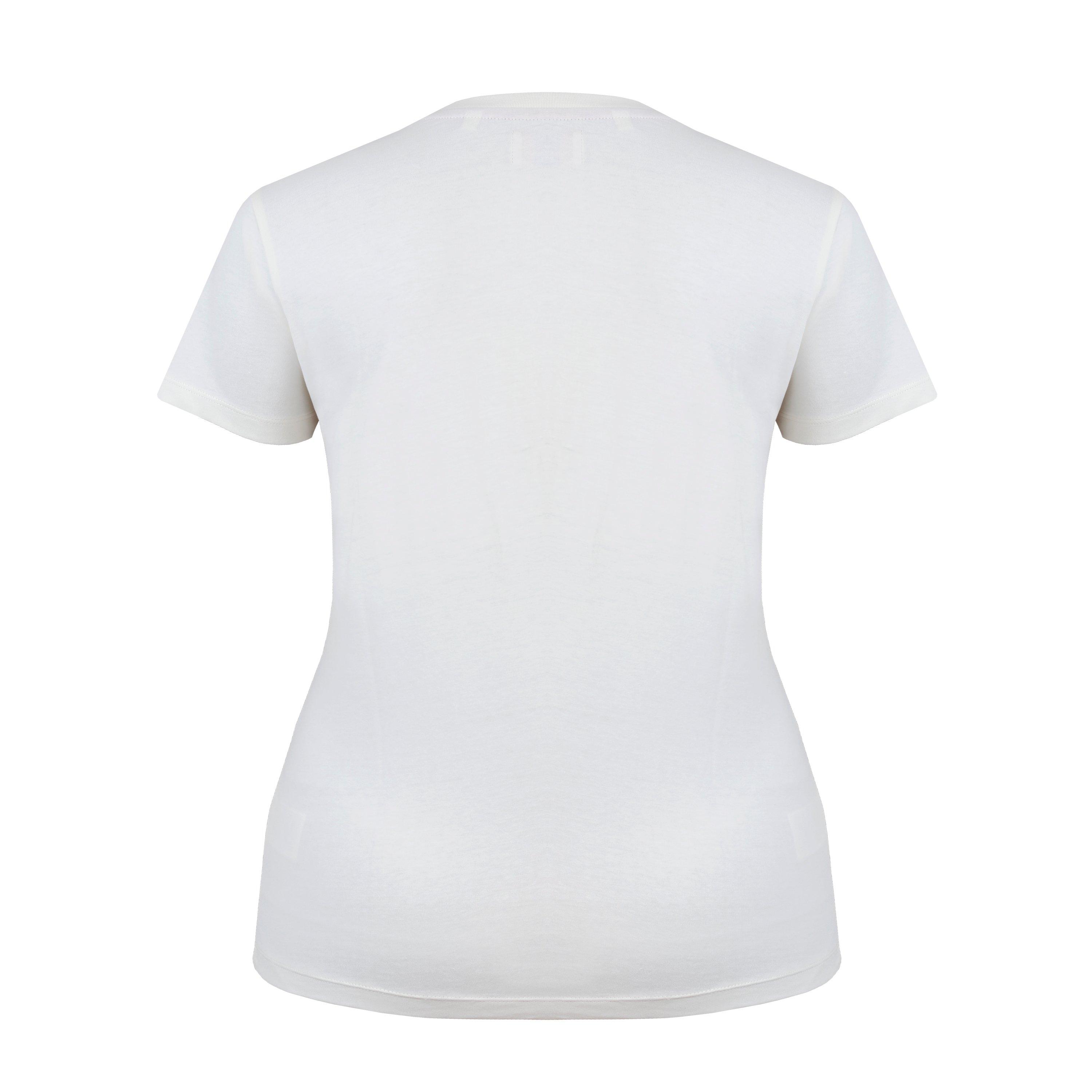 Crème - Lee Cooper - LeeCooper Classic T Shirt Ladies - 2