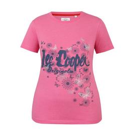 Lee Cooper Lee Classic T Shirt Ladies