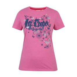 Lee Cooper Classic T Shirt Ladies