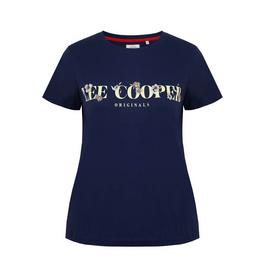 Lee Cooper Classic T Shirt Ladies