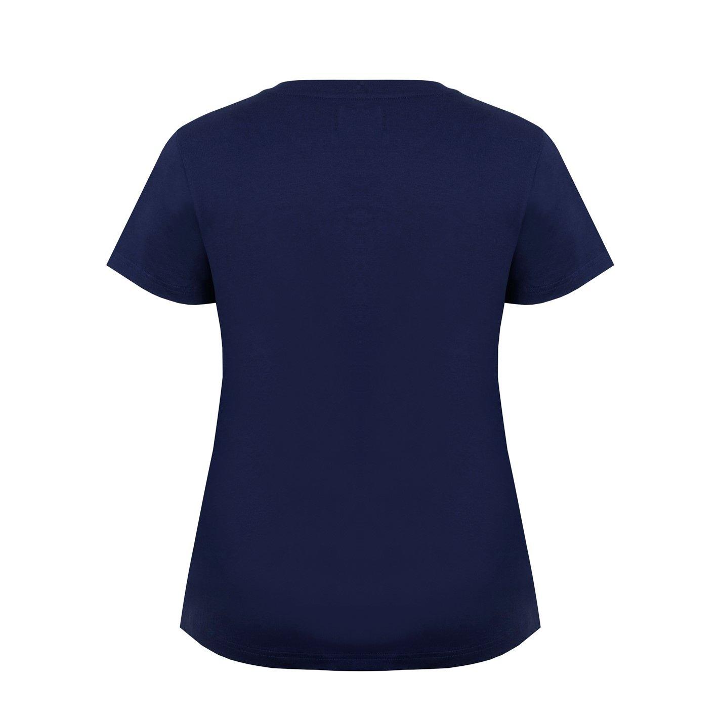 Navy Auth - Lee Cooper - LeeCooper Classic T Shirt Ladies - 2