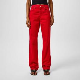 Jacquemus The Straight De-Nimes Denim Pants