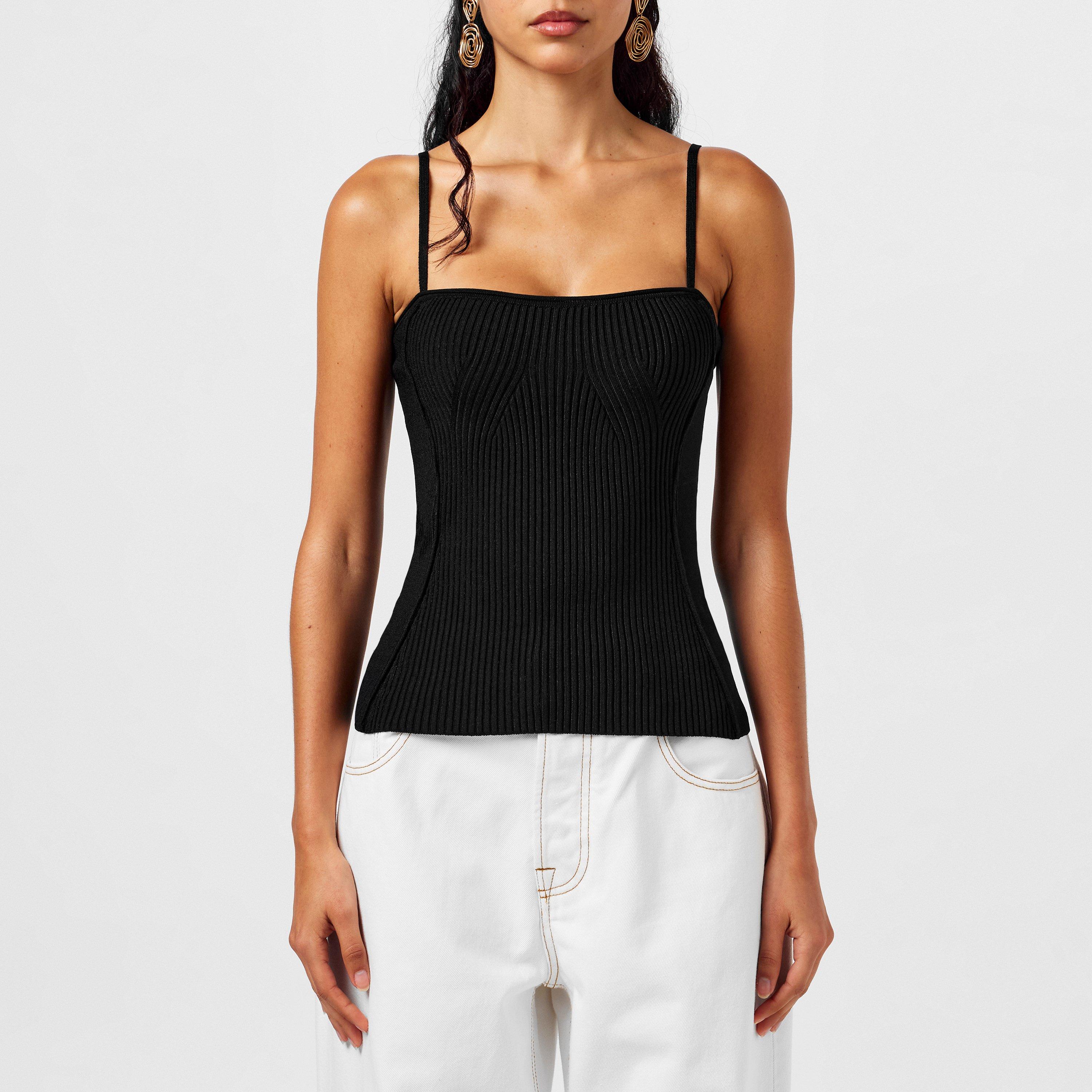 Jacquemus Le Sierra Vest - Black - Size 10 (38)