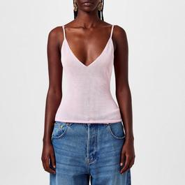 Jacquemus La Maille Spallina Tank Top