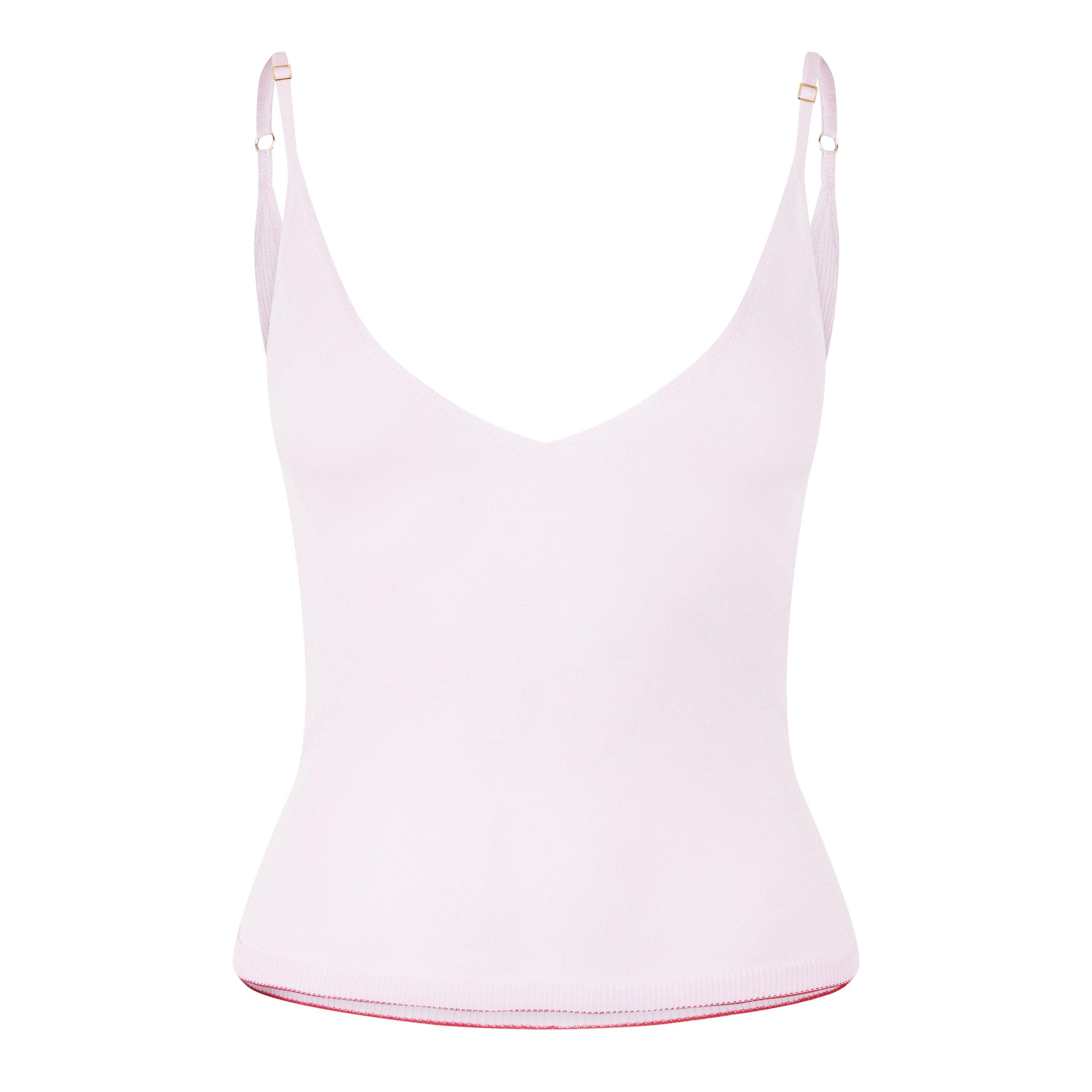 Pink - Jacquemus - Women's La Maille Spallina Cami Top - 5