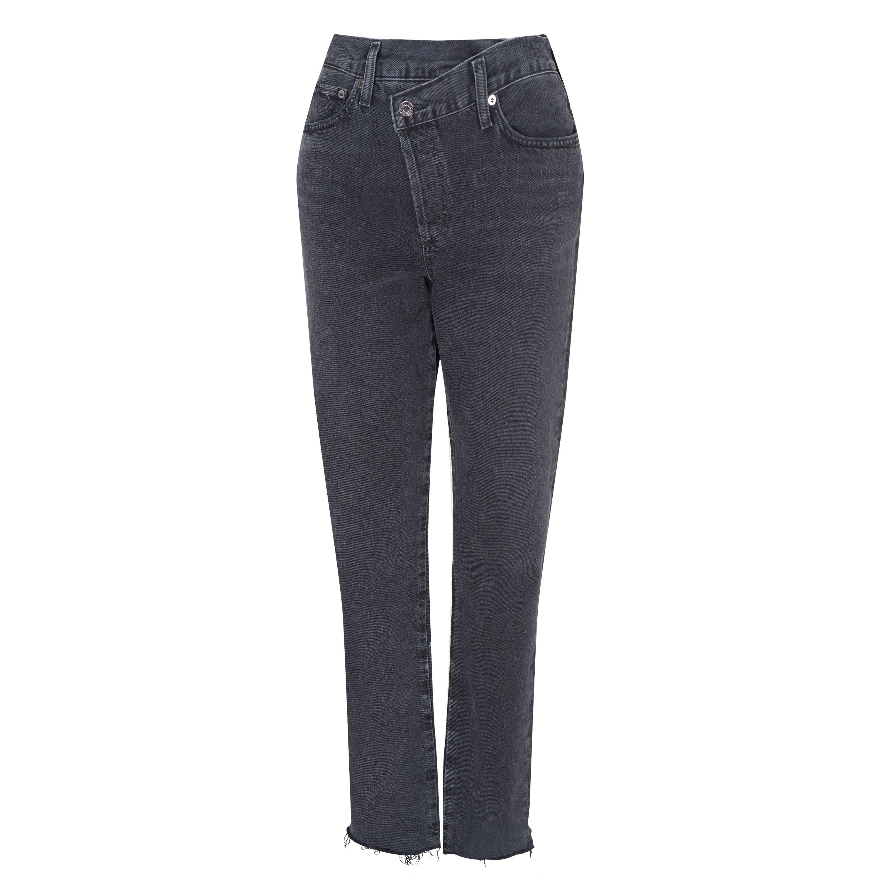 Criss Cross Upsized Jean | Aritzia CA