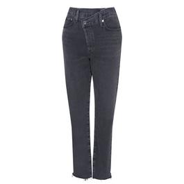 Agolde Criss Cross Upsized Straight Jeans