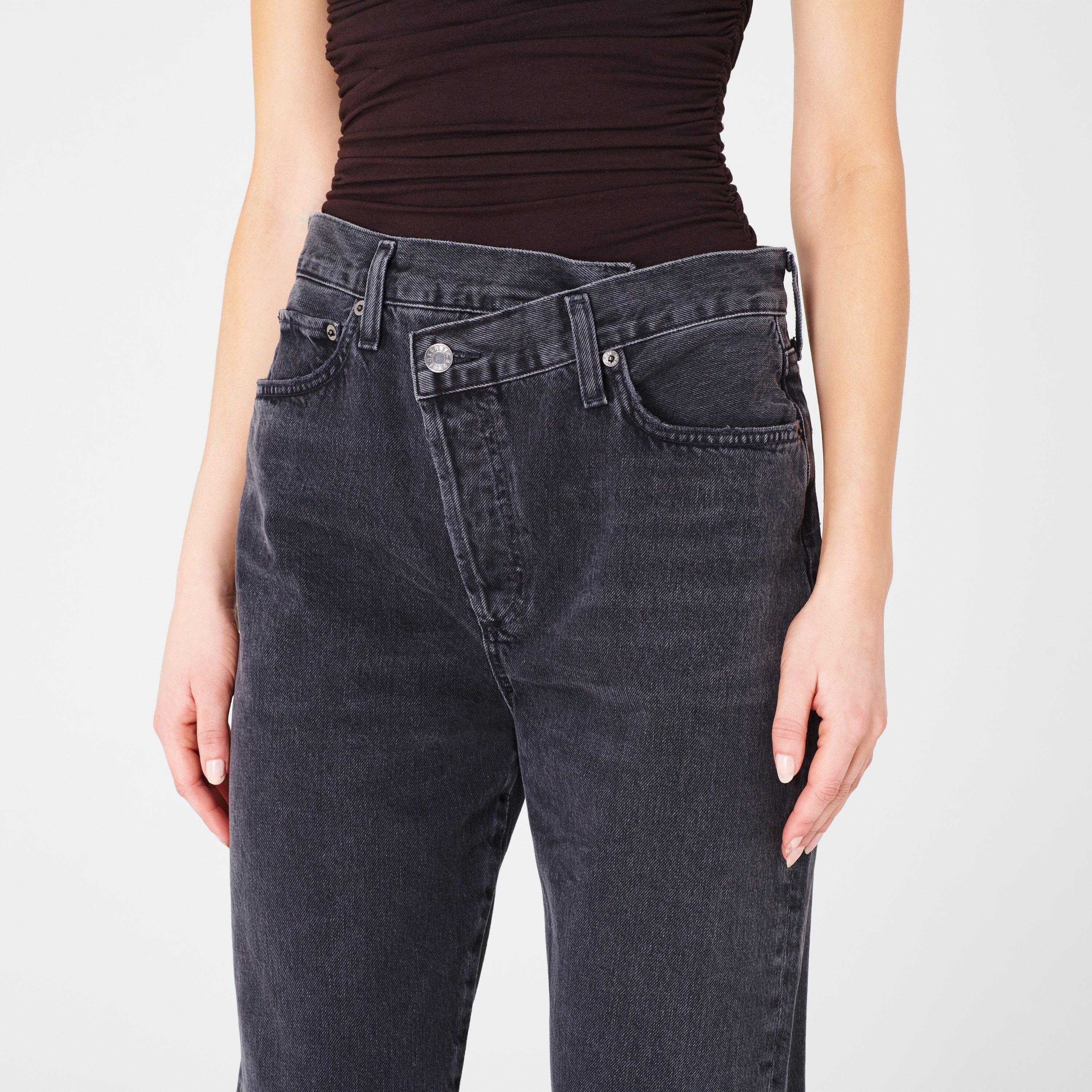 Shambles - Agolde - Criss Cross Upsized Straight Jeans - 4