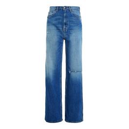 Tommy Jeans Claire High Rise Wide Leg Jeans
