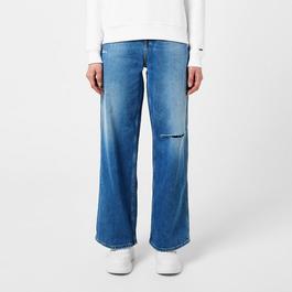 Tommy Jeans Claire High Rise Wide Leg Jeans