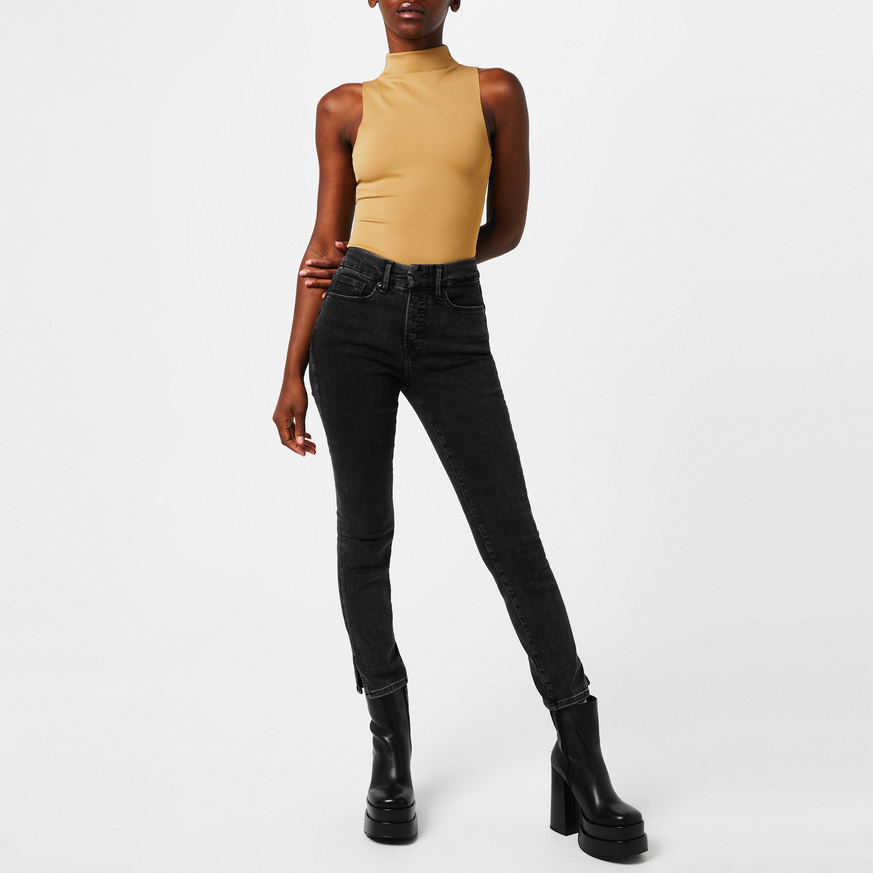 Pecan 001 - Good American - Scuba Funnel Tank Bodysuit - 4