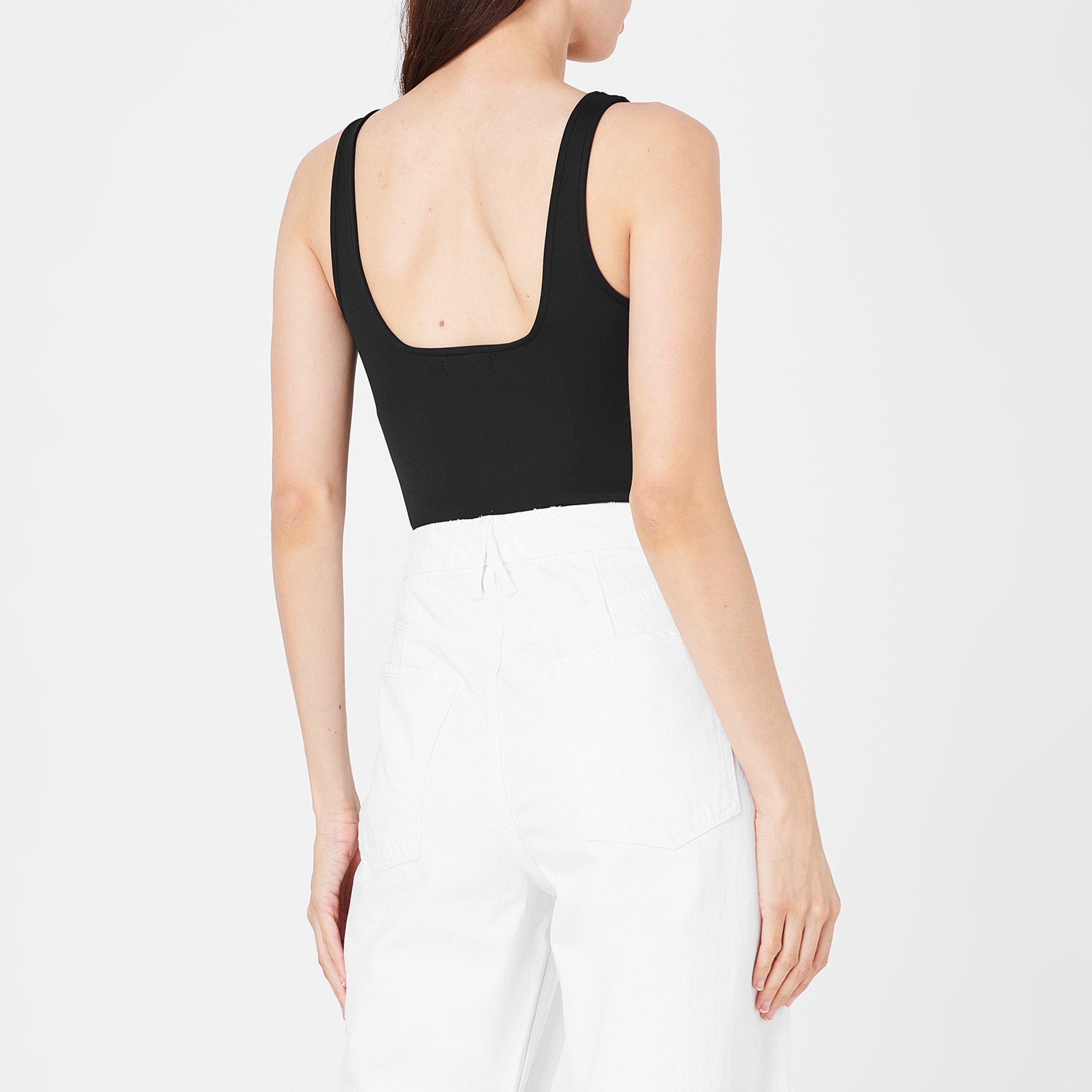 Black 001 - Good American - Modern Scuba Bodysuit - 2