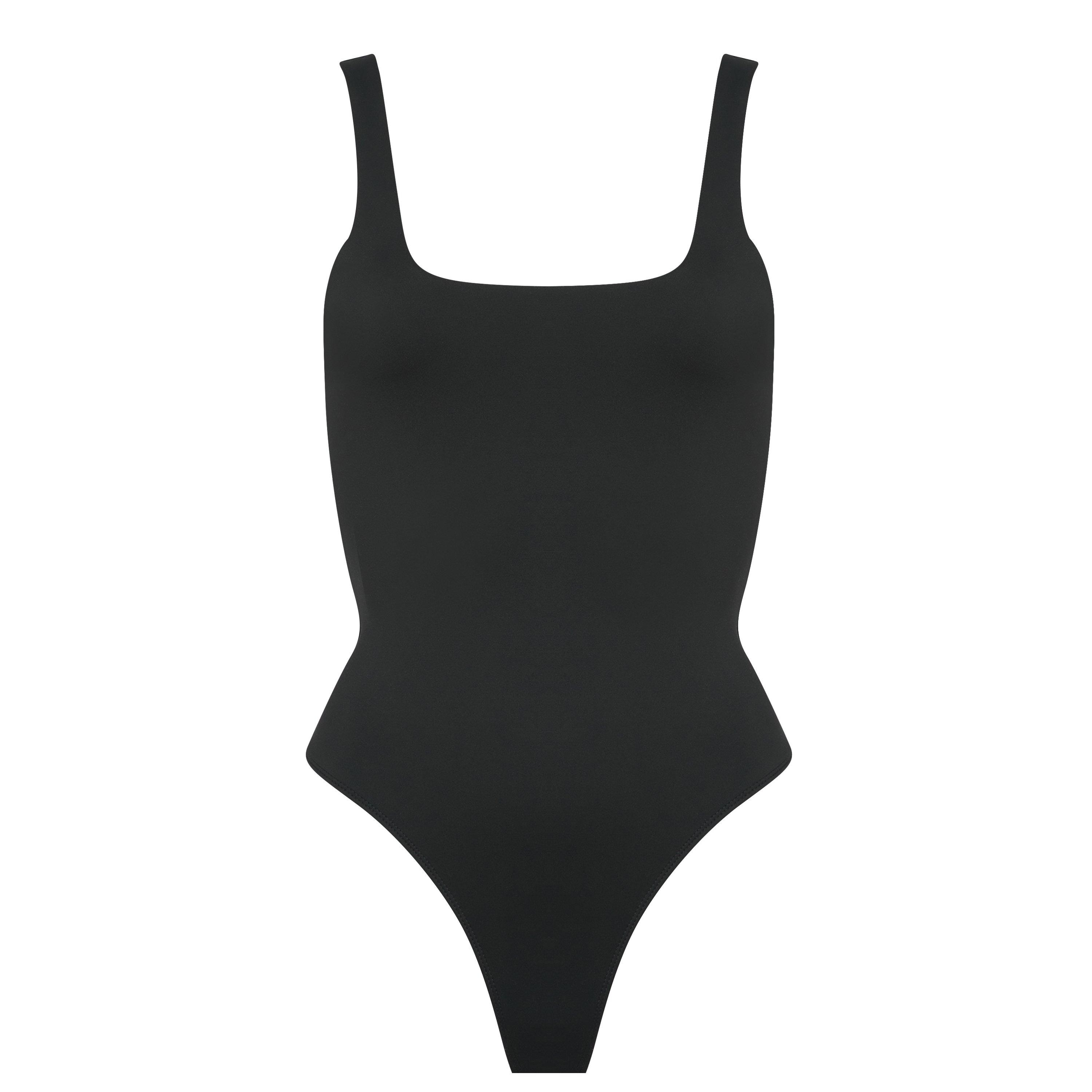 Black 001 - Good American - Modern Scuba Bodysuit - 5