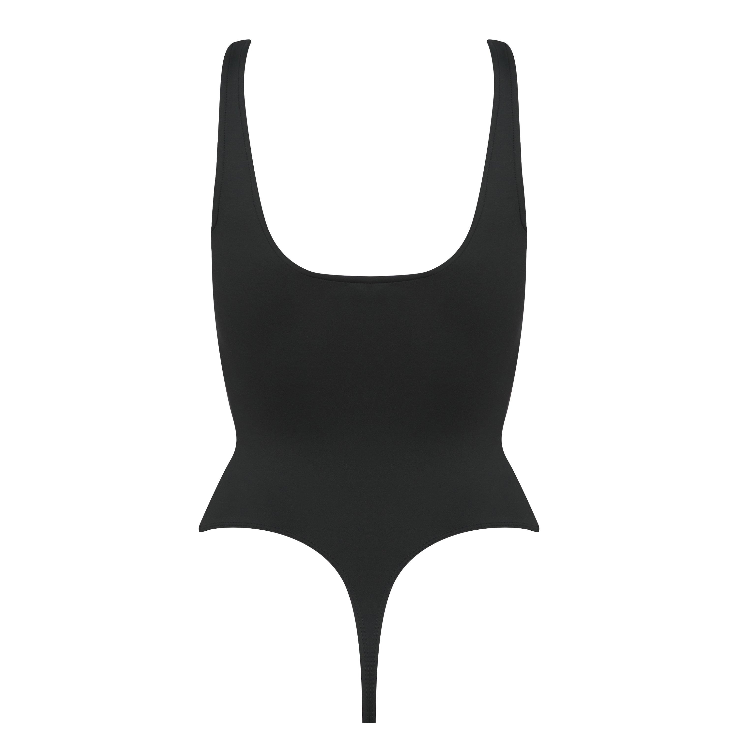 Black 001 - Good American - Modern Scuba Bodysuit - 6