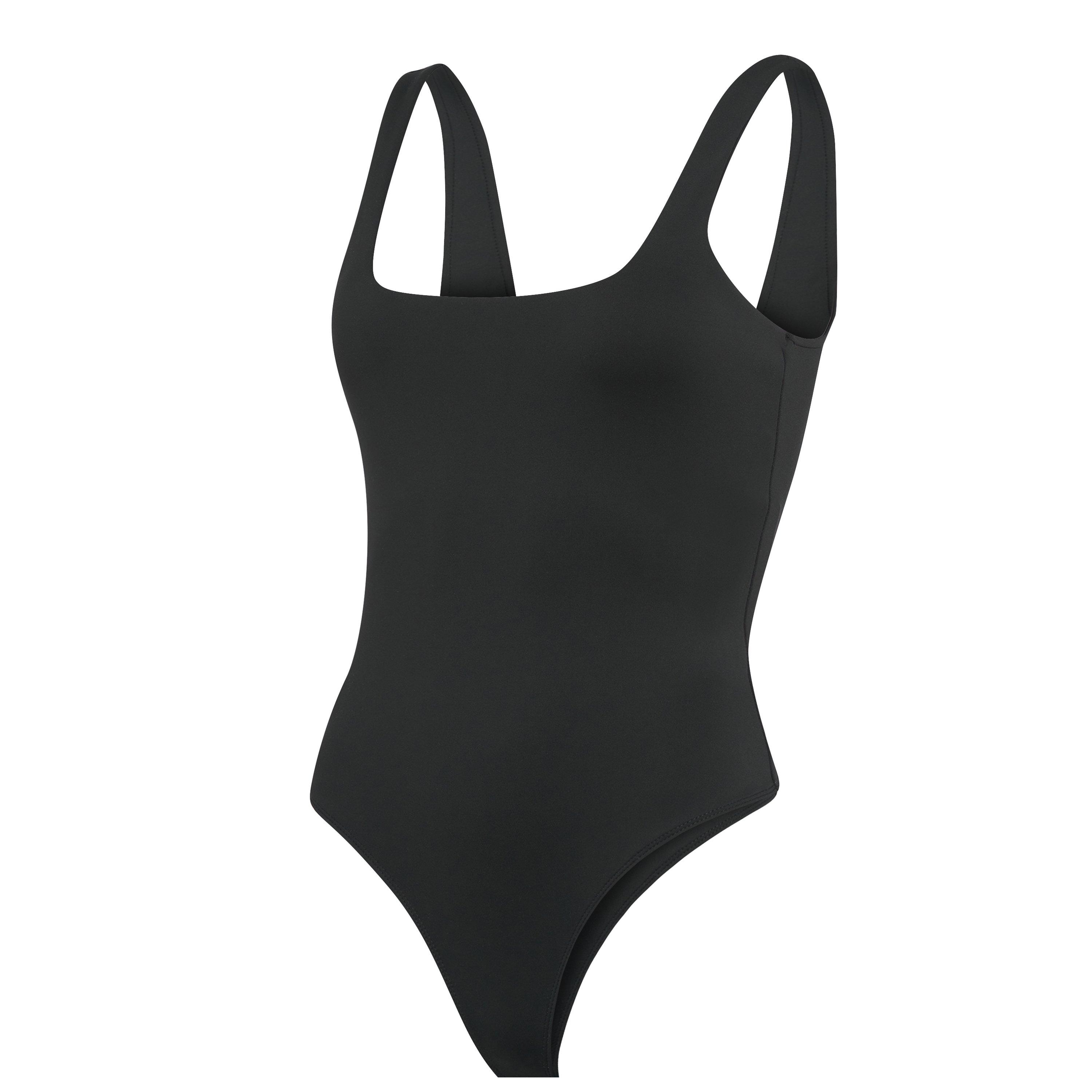 Black 001 - Good American - Modern Scuba Bodysuit - 7