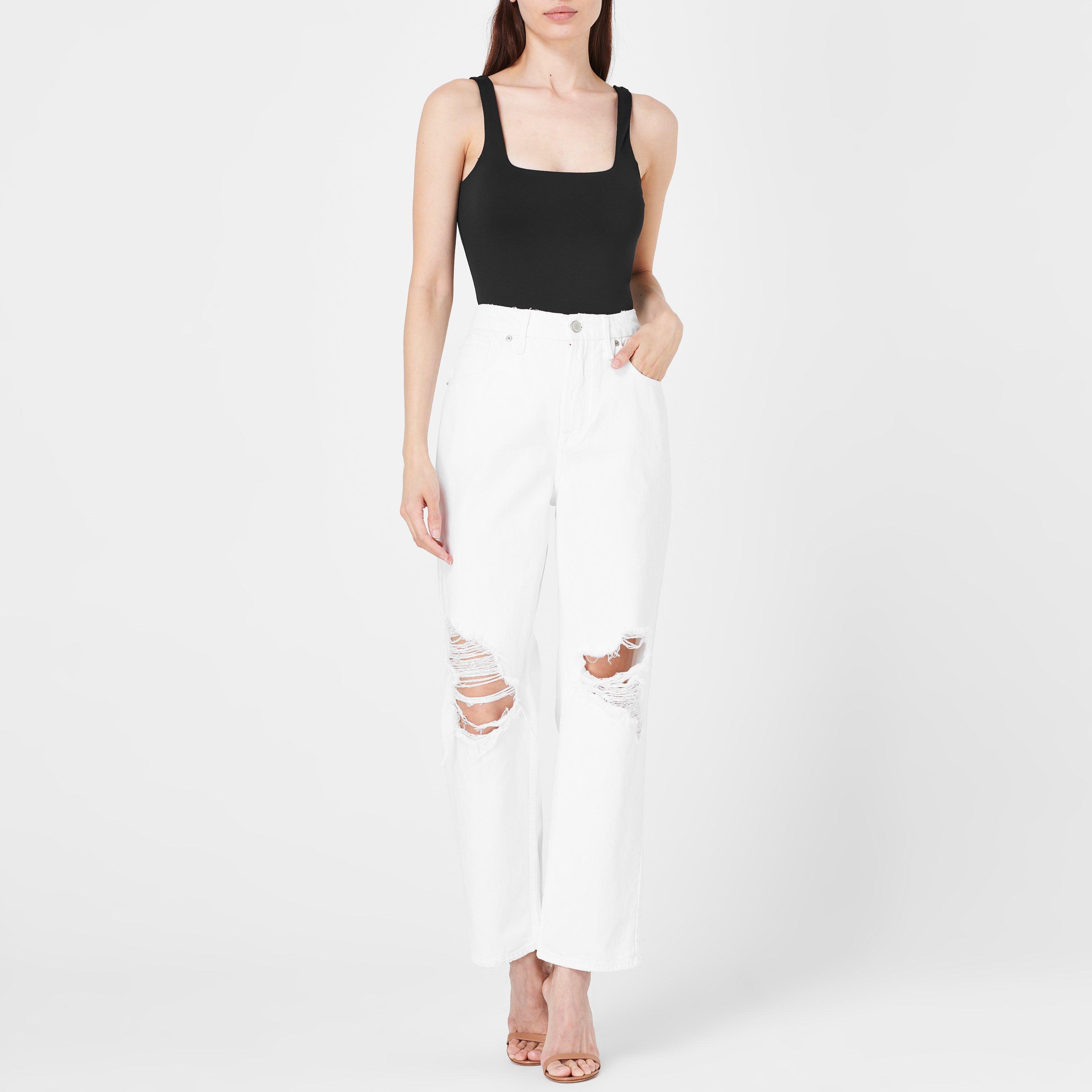 Black 001 - Good American - Modern Scuba Bodysuit - 4