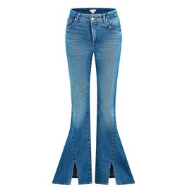 Good American Legs Flare Jeans