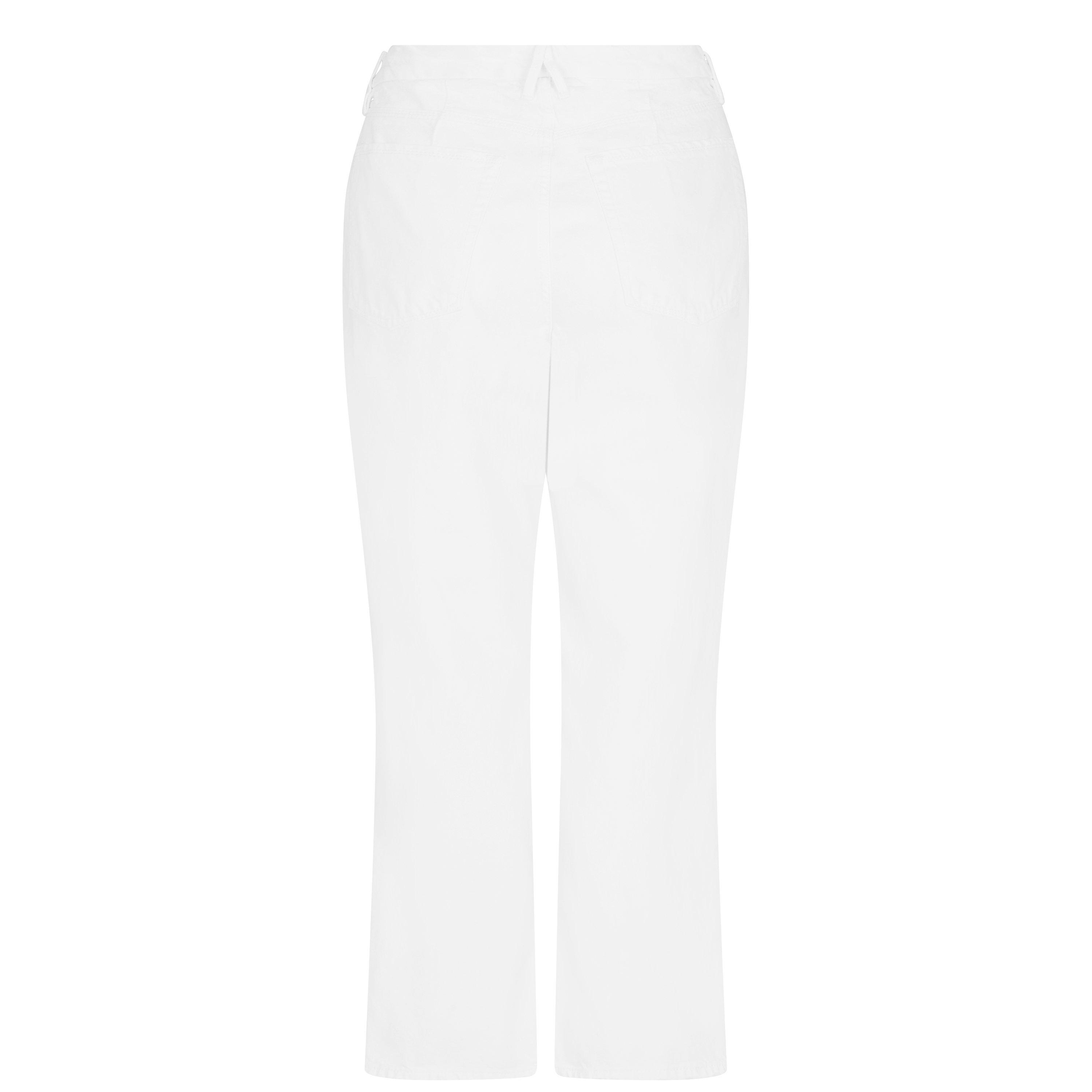 White 035 - Good American - 90s Duster Jeans - 5