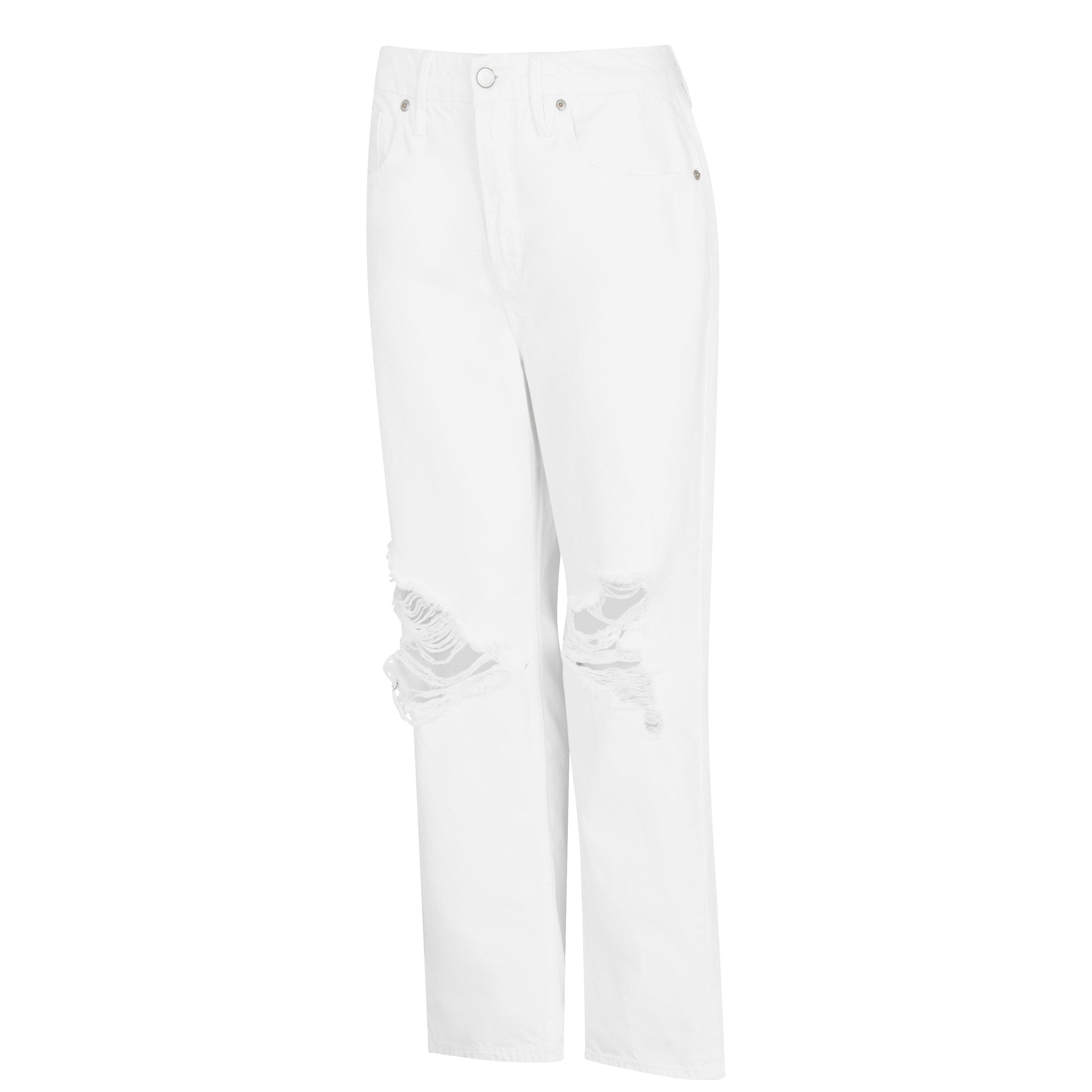 White 035 - Good American - 90s Duster Jeans - 6