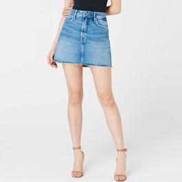 Good American Waist Mini Skirt