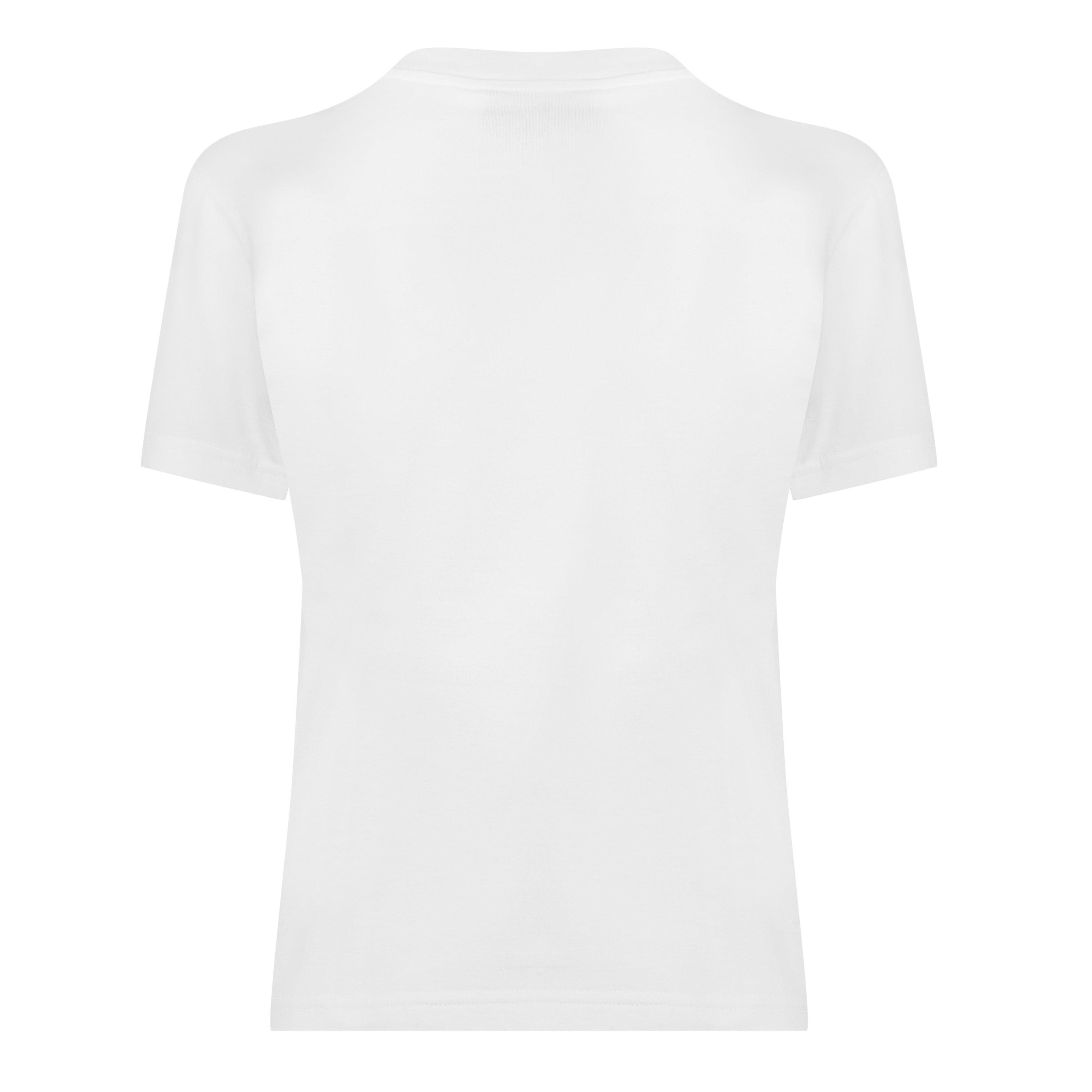 Gucci | Women's Logo Cotton New 70s T-Shirt | Regular Fit T